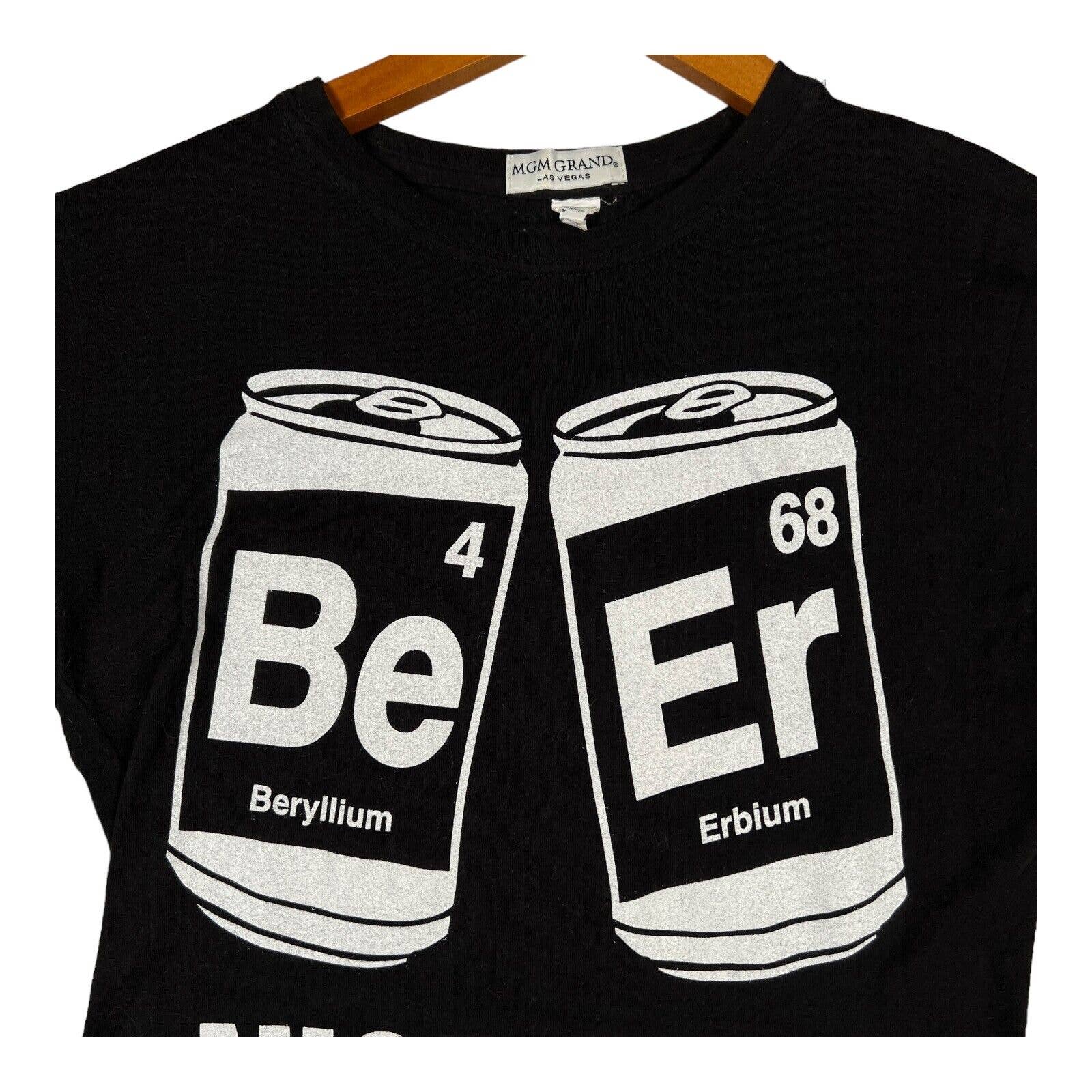 MGM Grand Las Vegas Nice Cans Beryllium Erbium