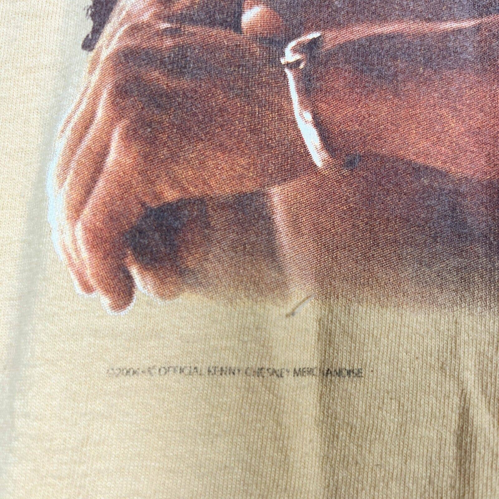 Kenny Chesney Guitars Tiki Bars And Whole Lot Of Love Concert Tour 2004