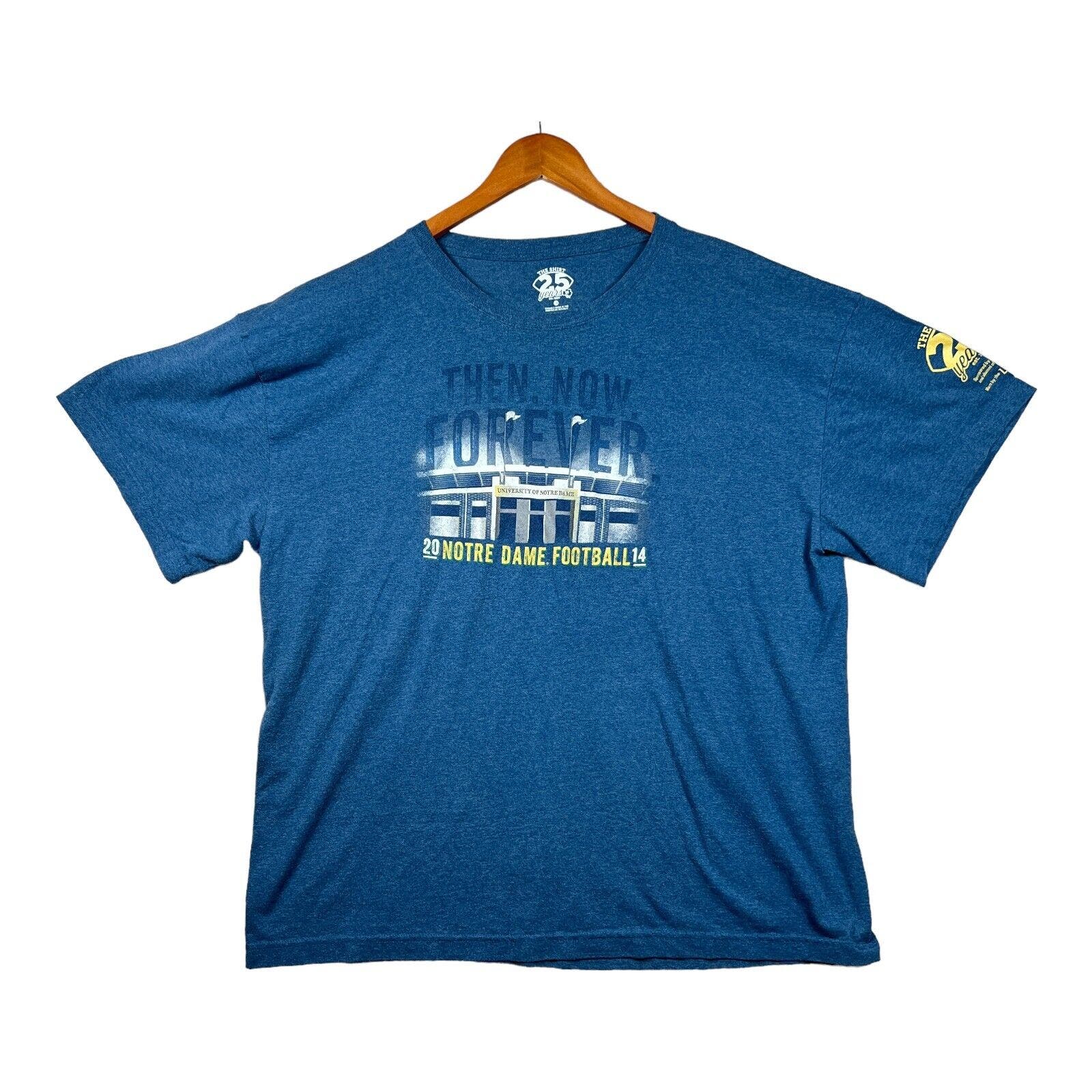 25 Years University of Notre Dame Football NCAA