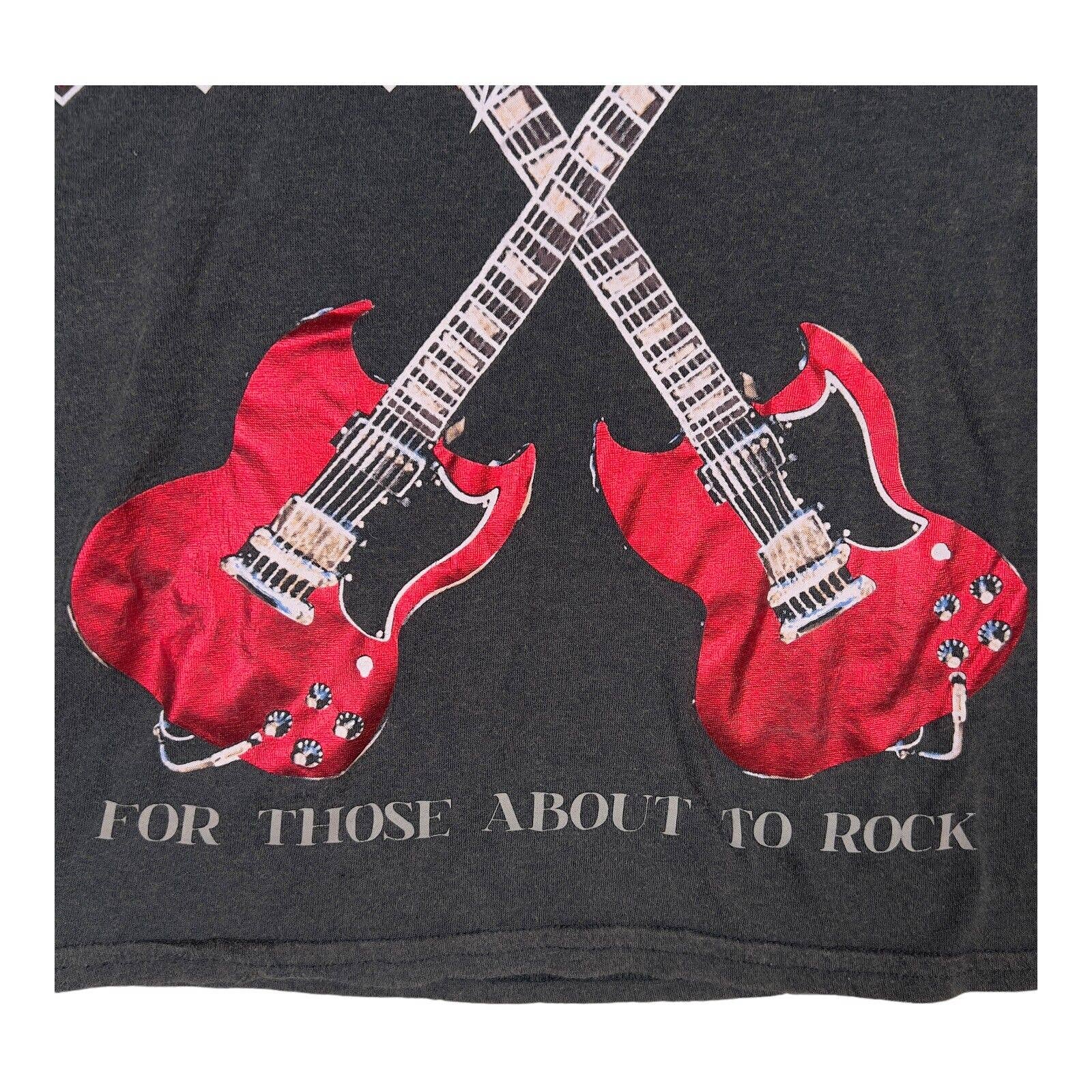 AC/DC 3D Guitars For Those About To Rock