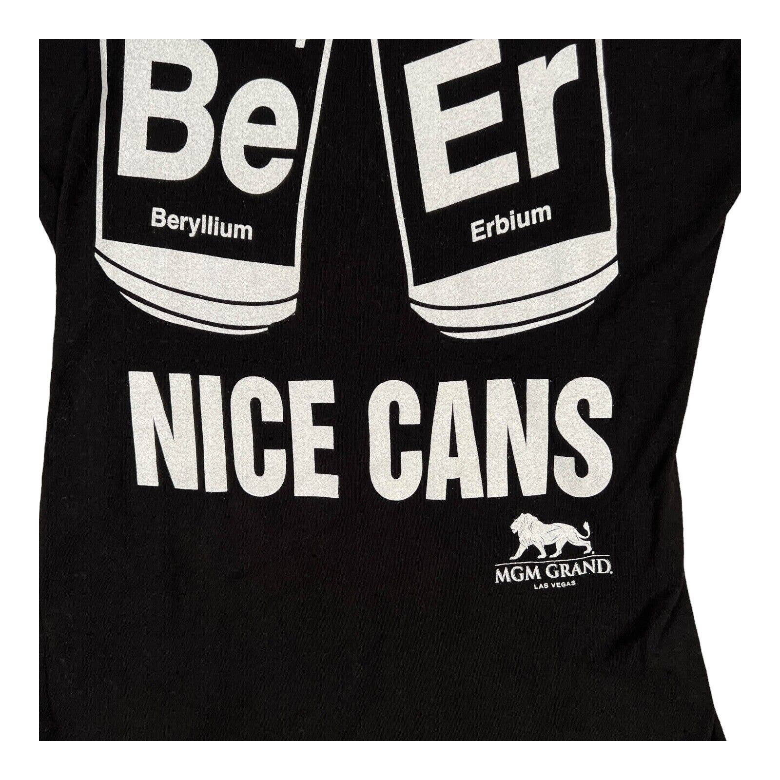 MGM Grand Las Vegas Nice Cans Beryllium Erbium