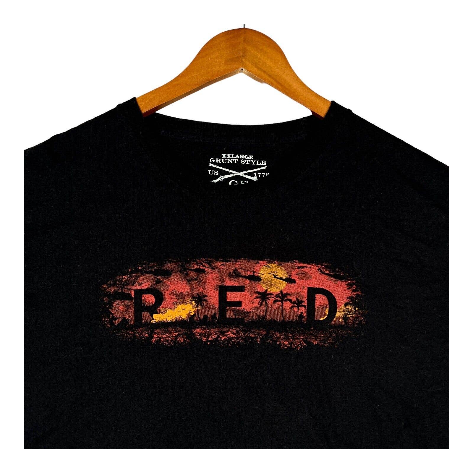 Grunt Style R.E.D. Remember Everyone Deployed