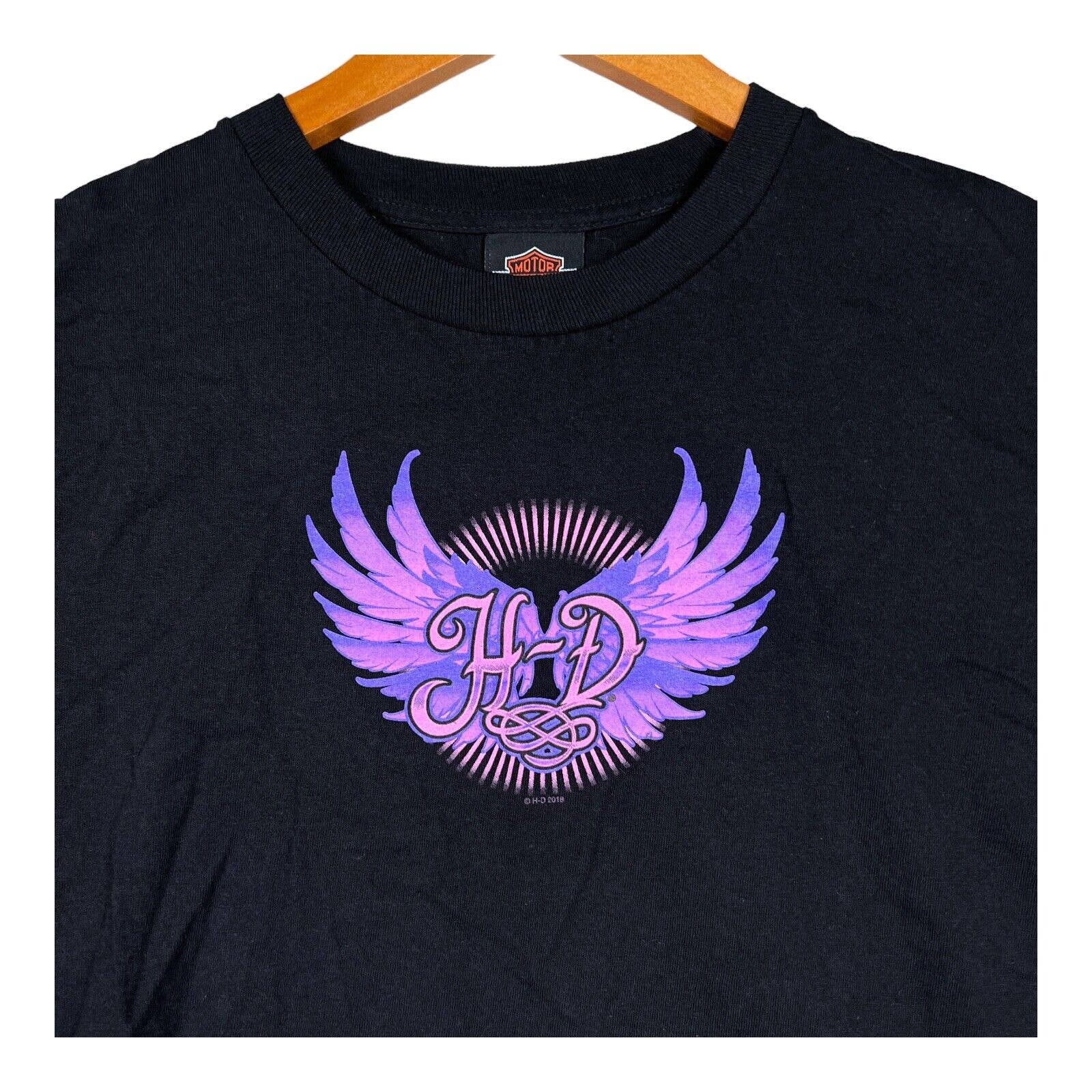 Harley Davidson Motorcycles Wings Logo Kokomo Indiana