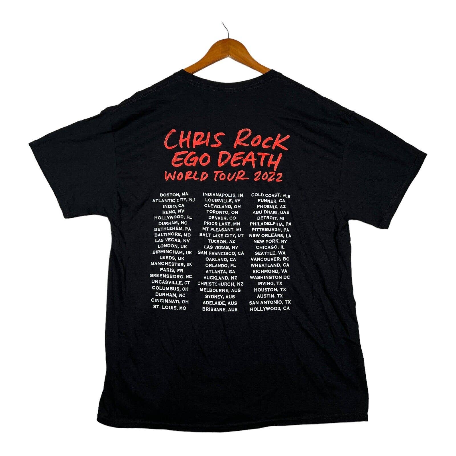 Chris Rock Ego Death World Tour 2022