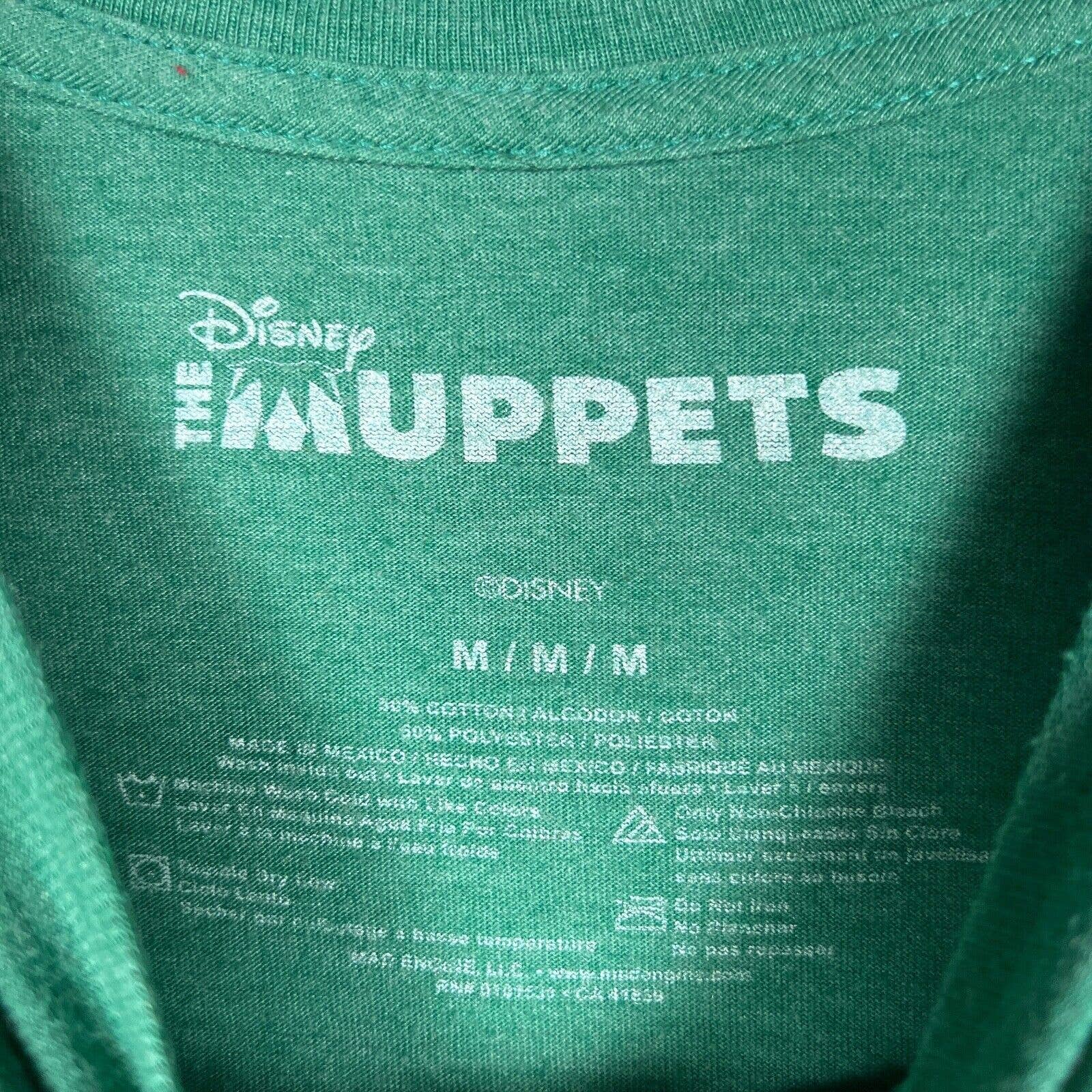 Disney Muppets I Kermit Love Green