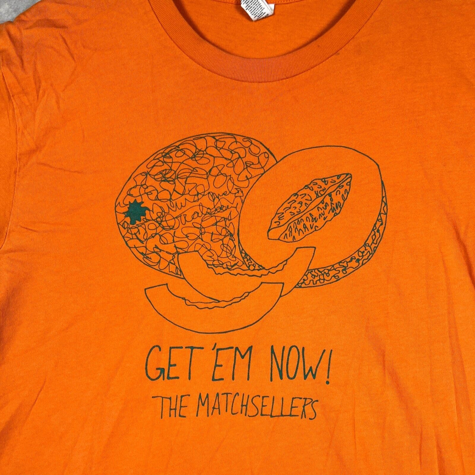 The Matchsellers Blue Grass Folk Music Band Get Em Now Fruit Cantaloupe