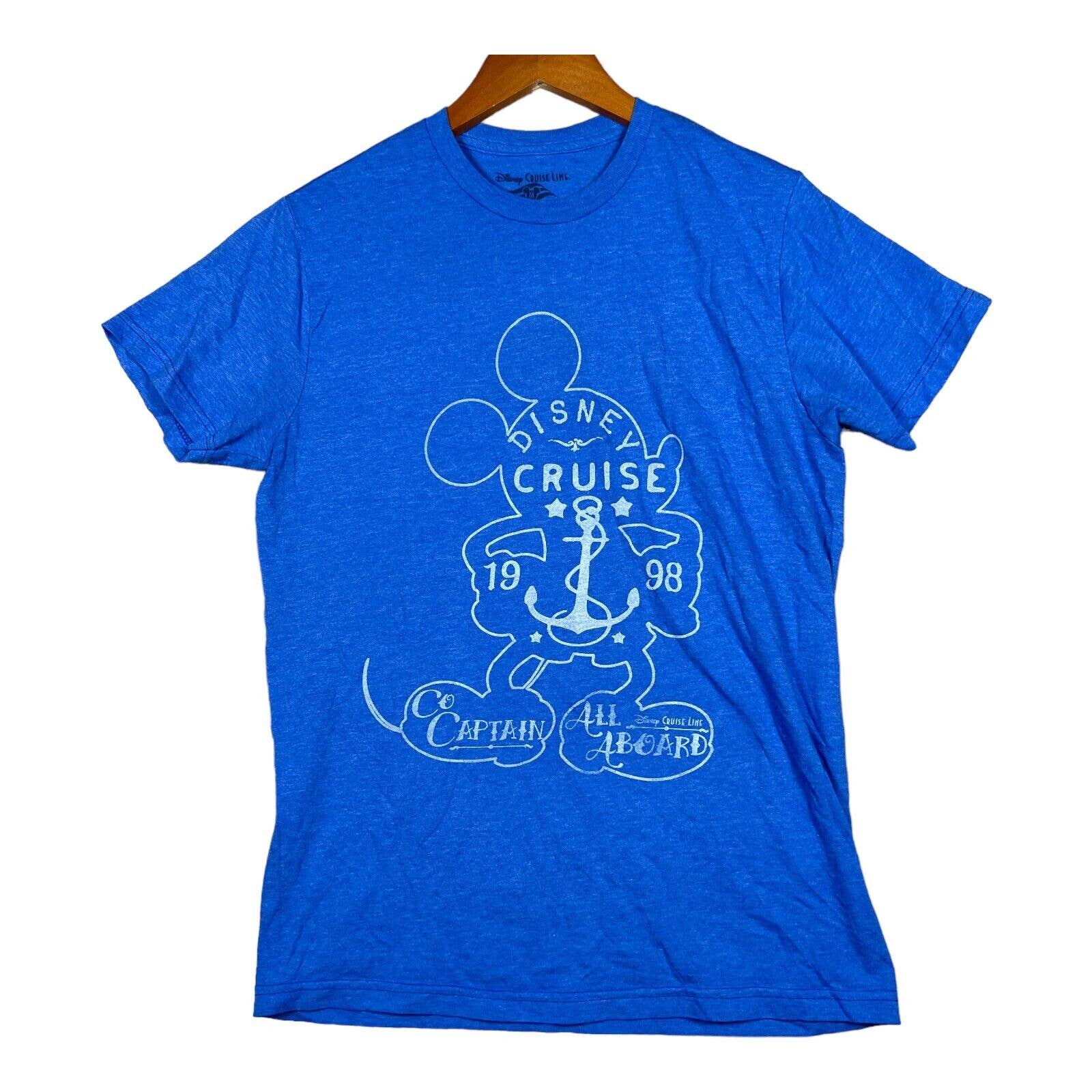 Disney Cruise 1998 Captain All Aboard Disney Cruise Line Ship