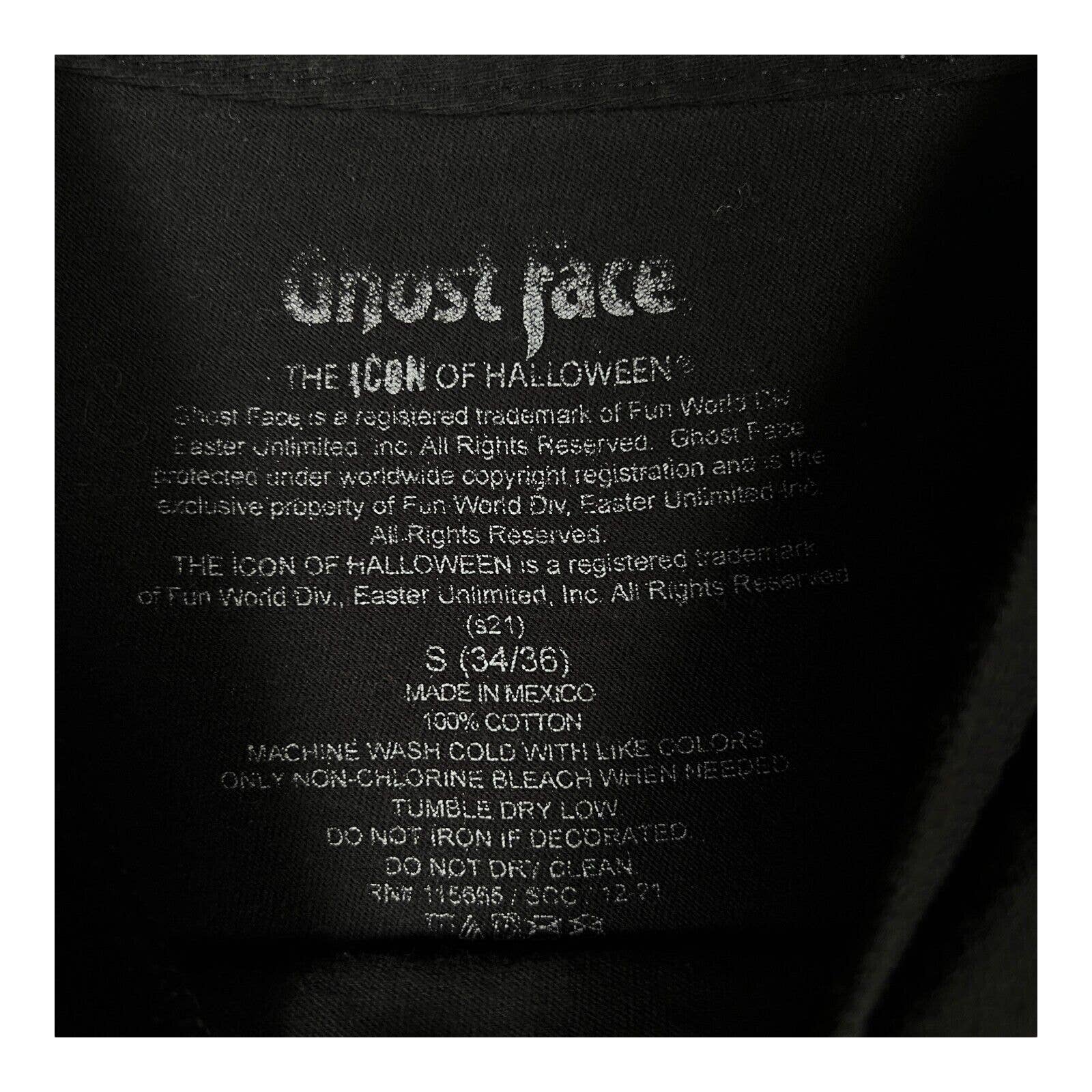 Ghost Face Scream Horror Movie The Icon of Halloween