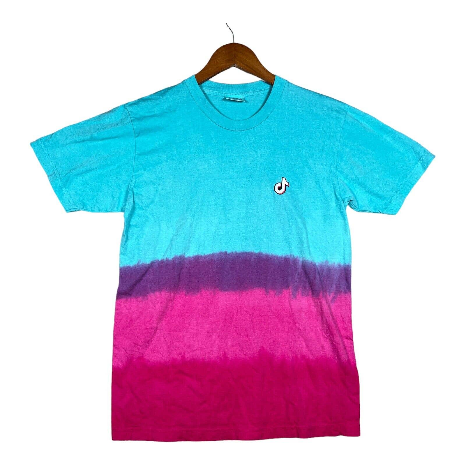 Official Tik Tok Social Media Tie Dye Fade