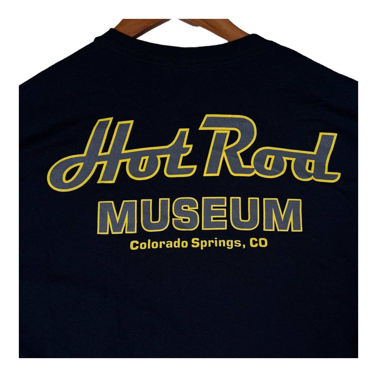 Hot Rod Museum Dragon Mans Street 1928 Sedan Colorado Springs