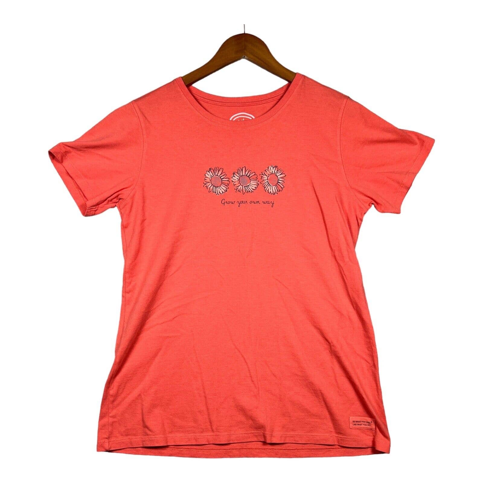 Life Is Good 3 Daisies Grow Your Own Way Gardening