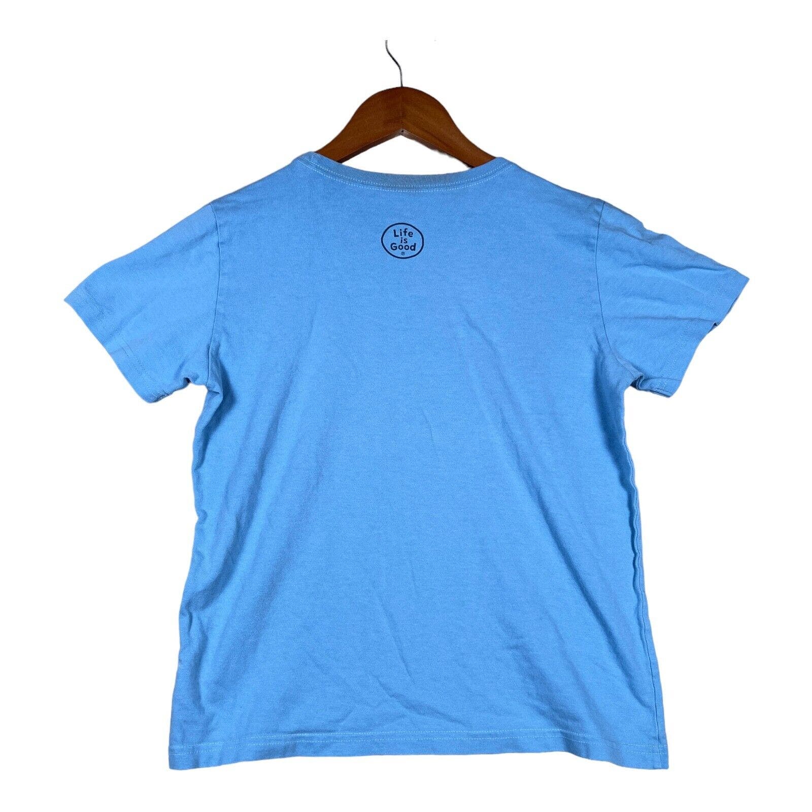 Life Is Good School Bus Horse Cat Dog