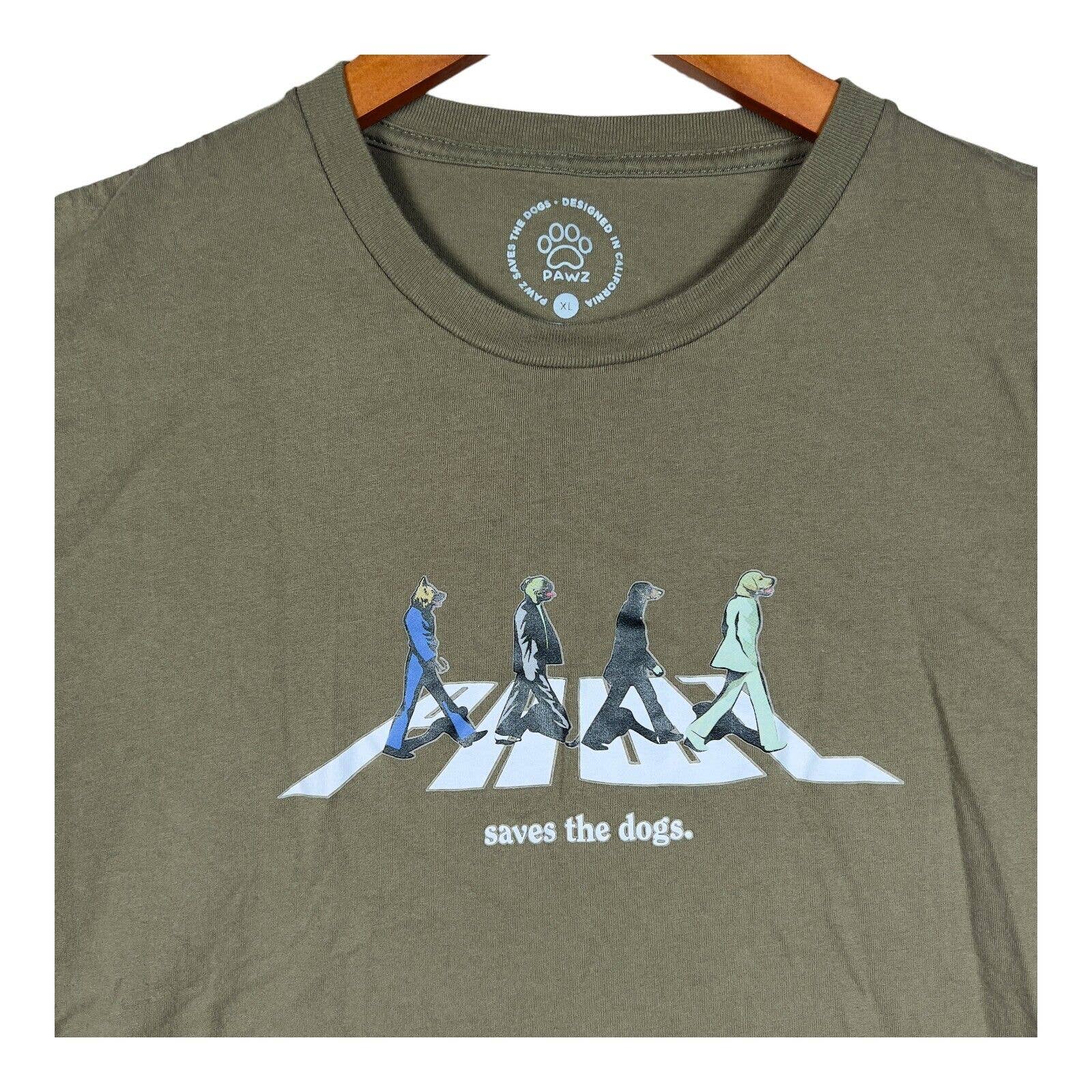 Pawz Saves the Dogs Abbey Road