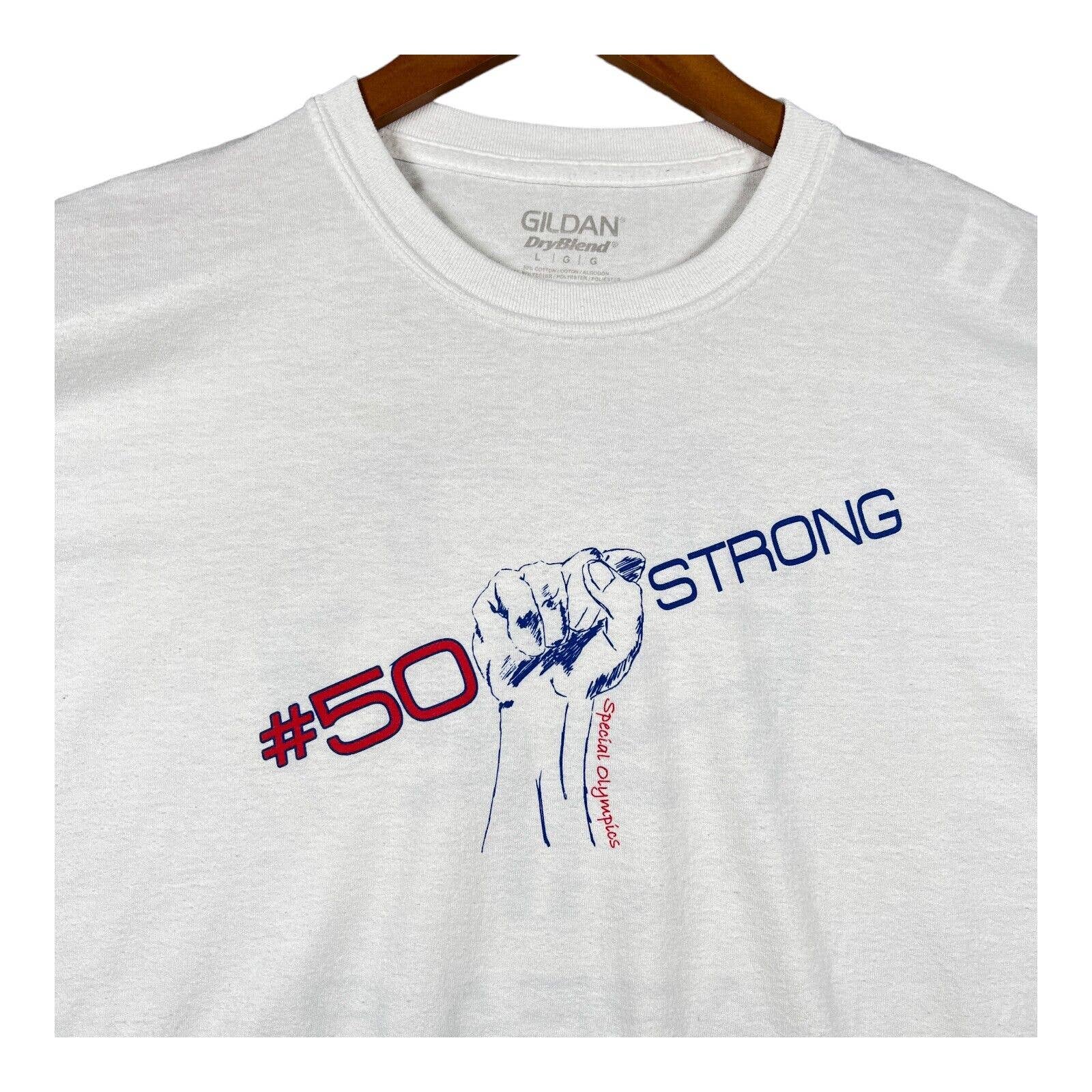 Special Olympics #50 So Strong Area 8