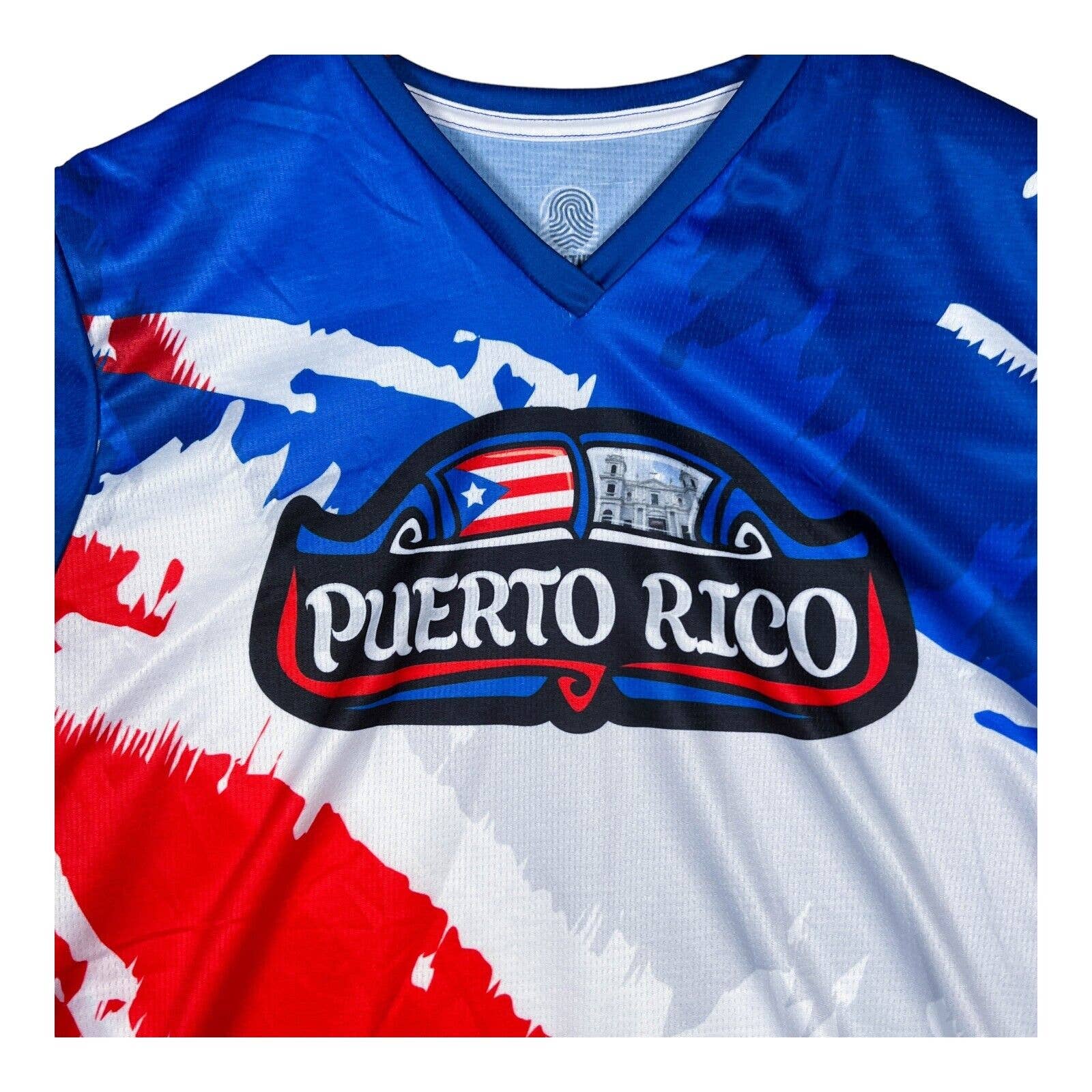 Boricua Coqui Puerto Rico Flag UPF Cooltura Latina