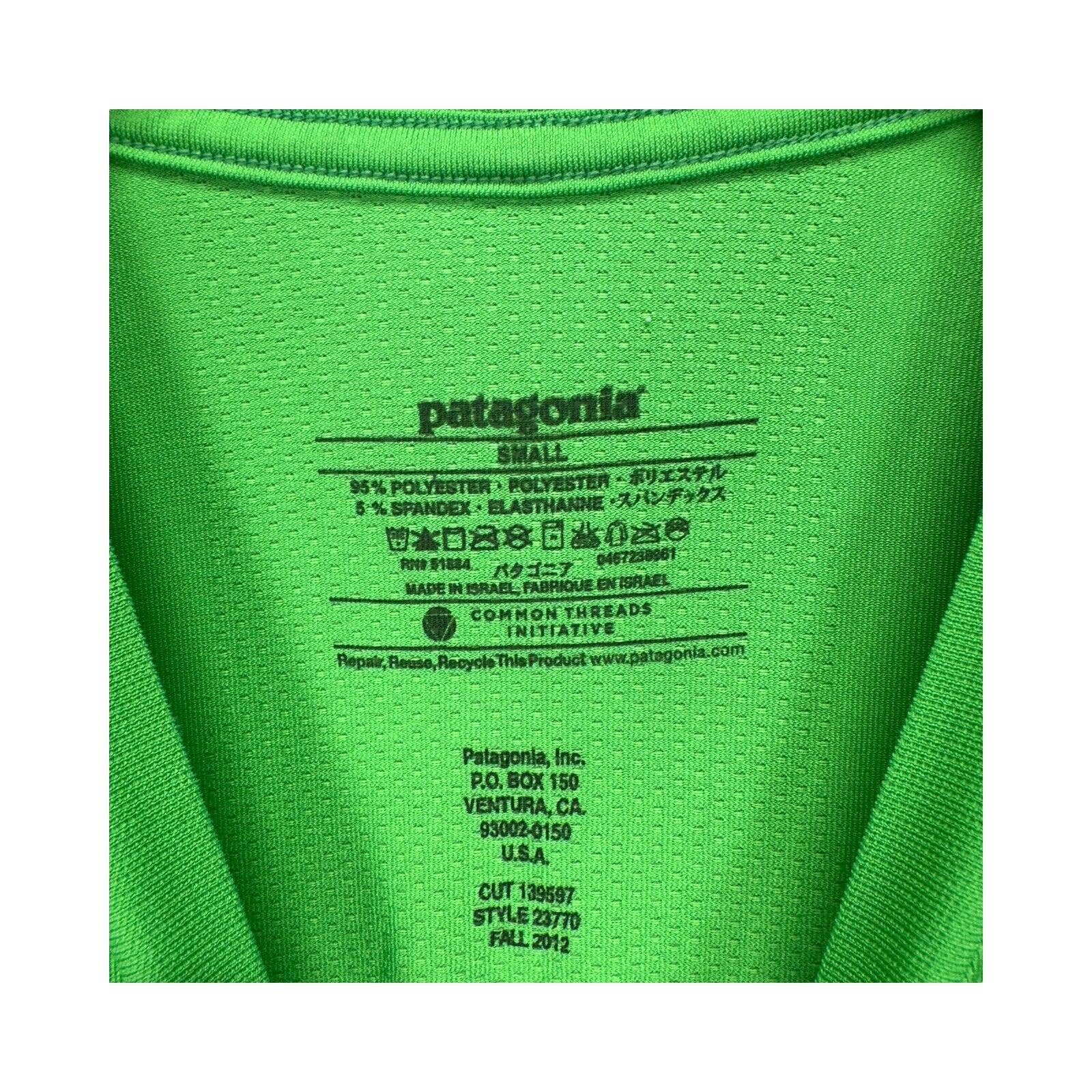 Patagonia Moisture Wicking Long Sleeve
