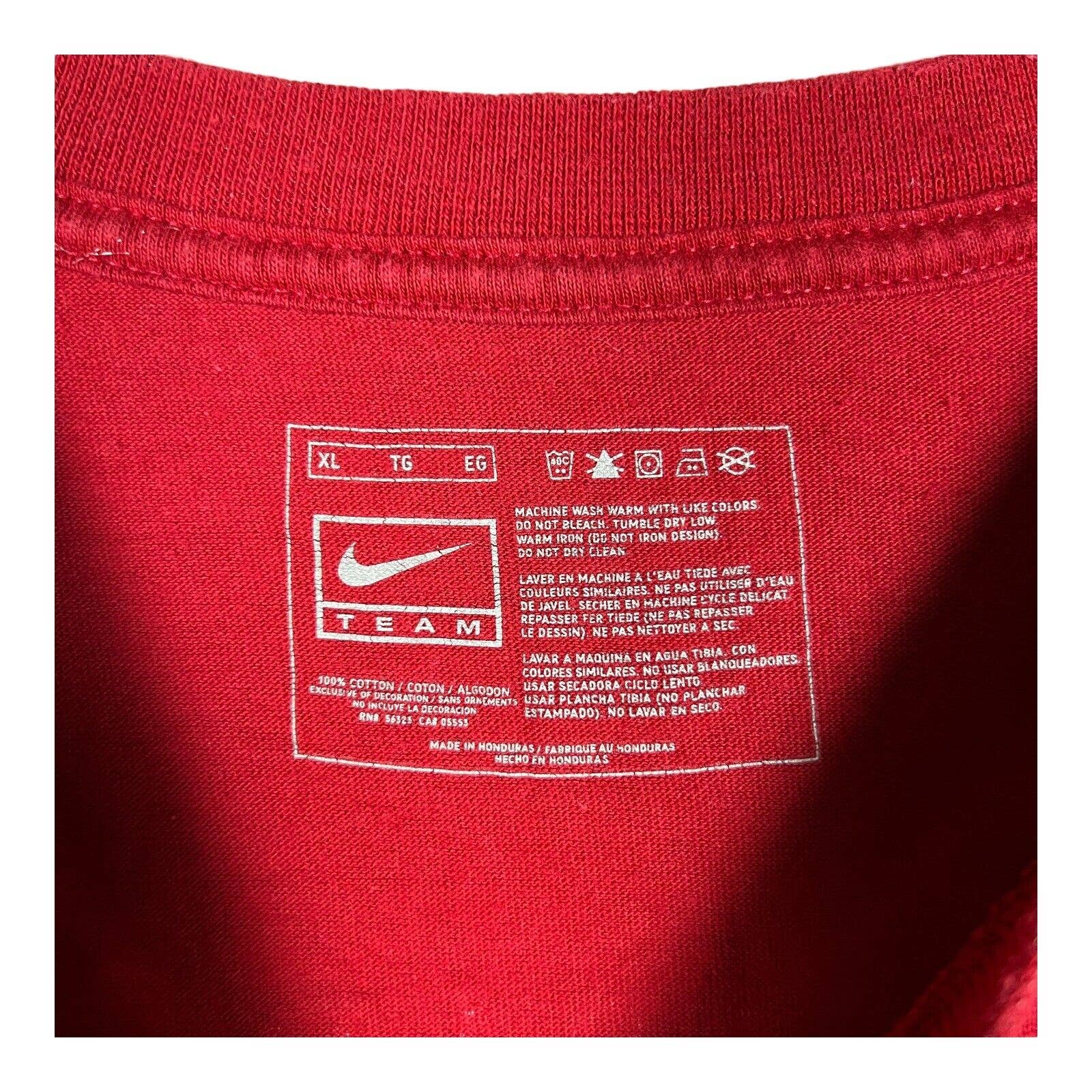 Nike Alabama Crimson Tide Football Fight On Men! Remember Rose Bowl 2010