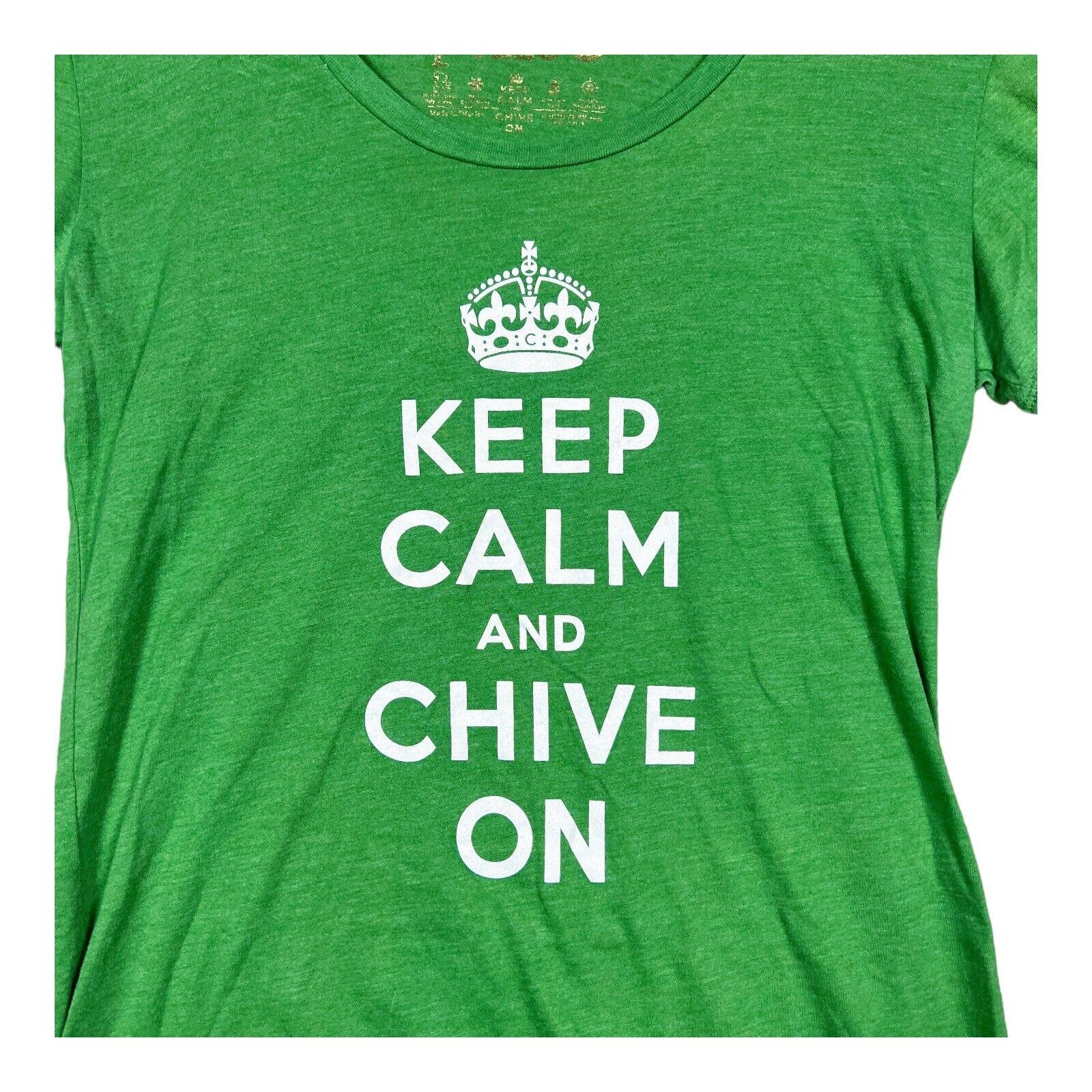 Keep Calm And Chive On KCCO Crown