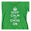 Keep Calm And Chive On KCCO Crown