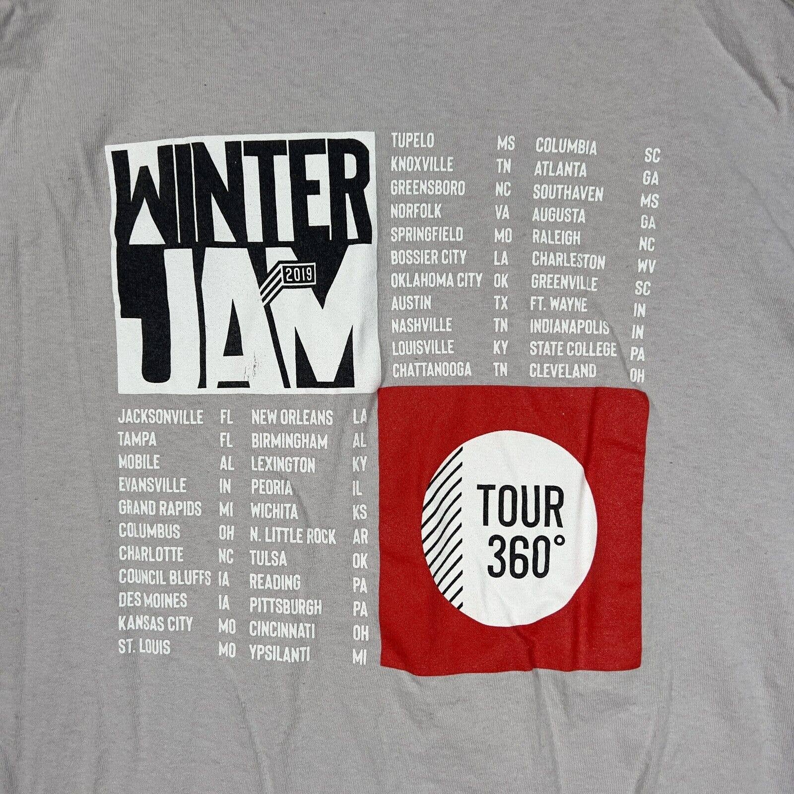 Winter Jam Nation Festival Music Concert 2019