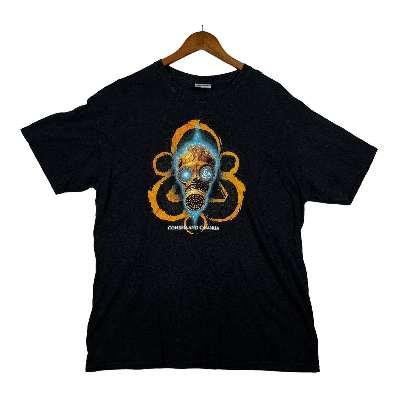 Coheed and Cambria Air Please Gas Mask