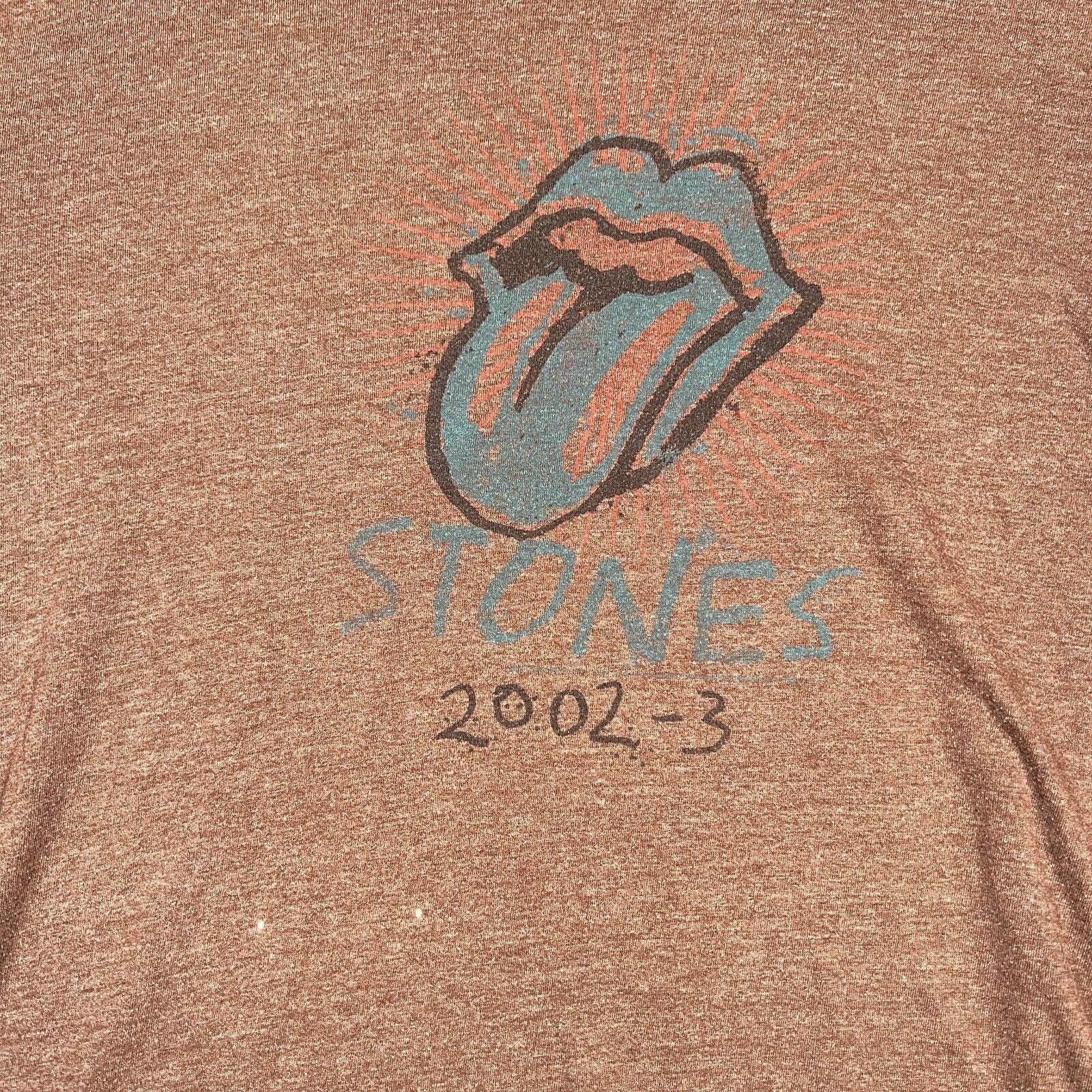 The Rolling Stones Tongue Out Lips 2002-3