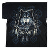 3 Wolves Native American Wolf Dreamcatcher Native Spirit