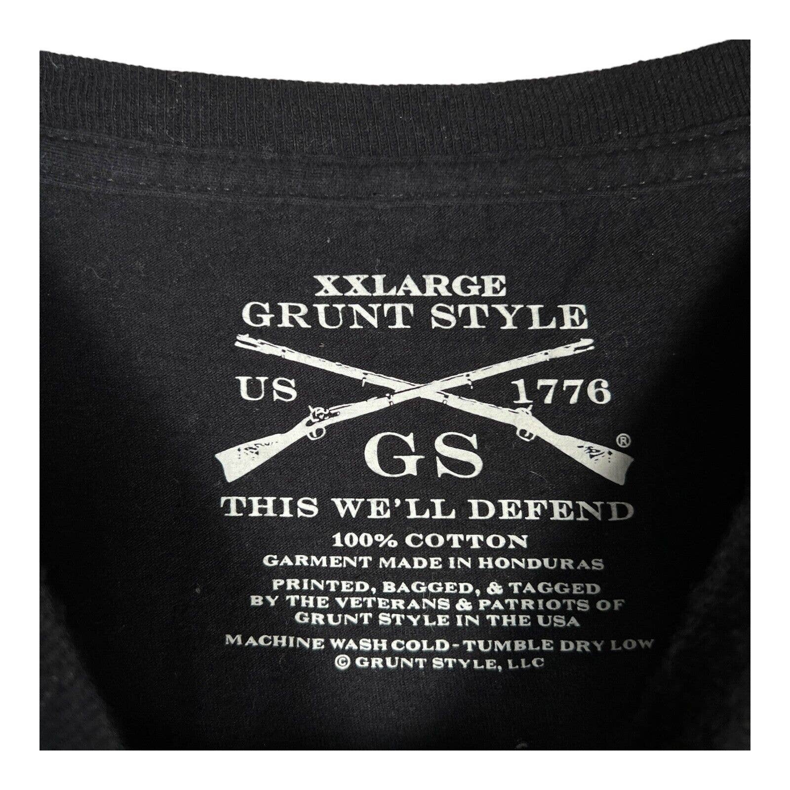 Grunt Style R.E.D. Remember Everyone Deployed