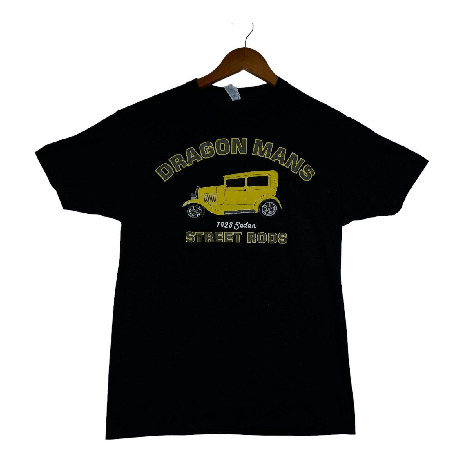 Hot Rod Museum Dragon Mans Street 1928 Sedan Colorado Springs