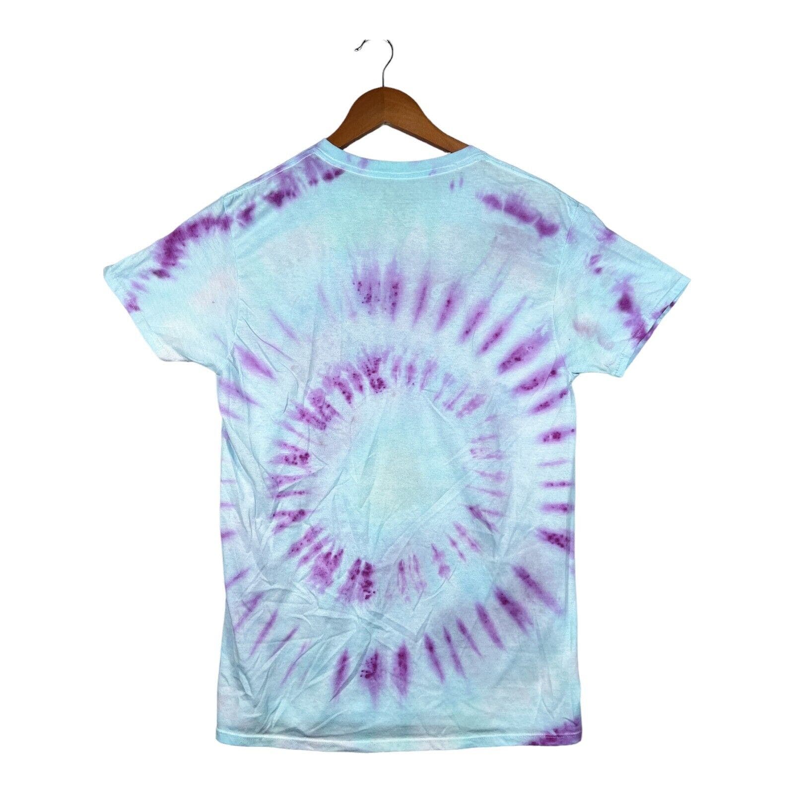 Handmade Tie Dye Sunflower Flower Circles Hippy Fest