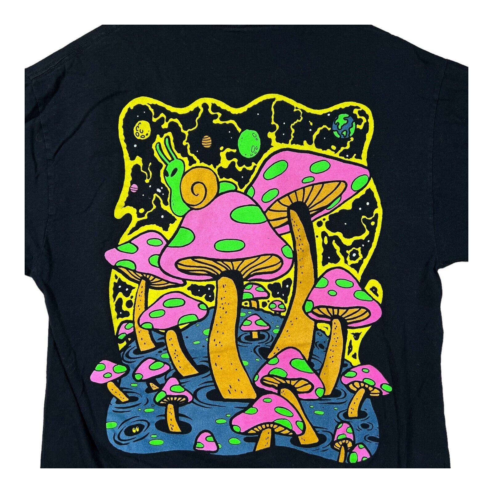 Alab Mushrooms Psychadelic Hippie Skate LSD Trippy