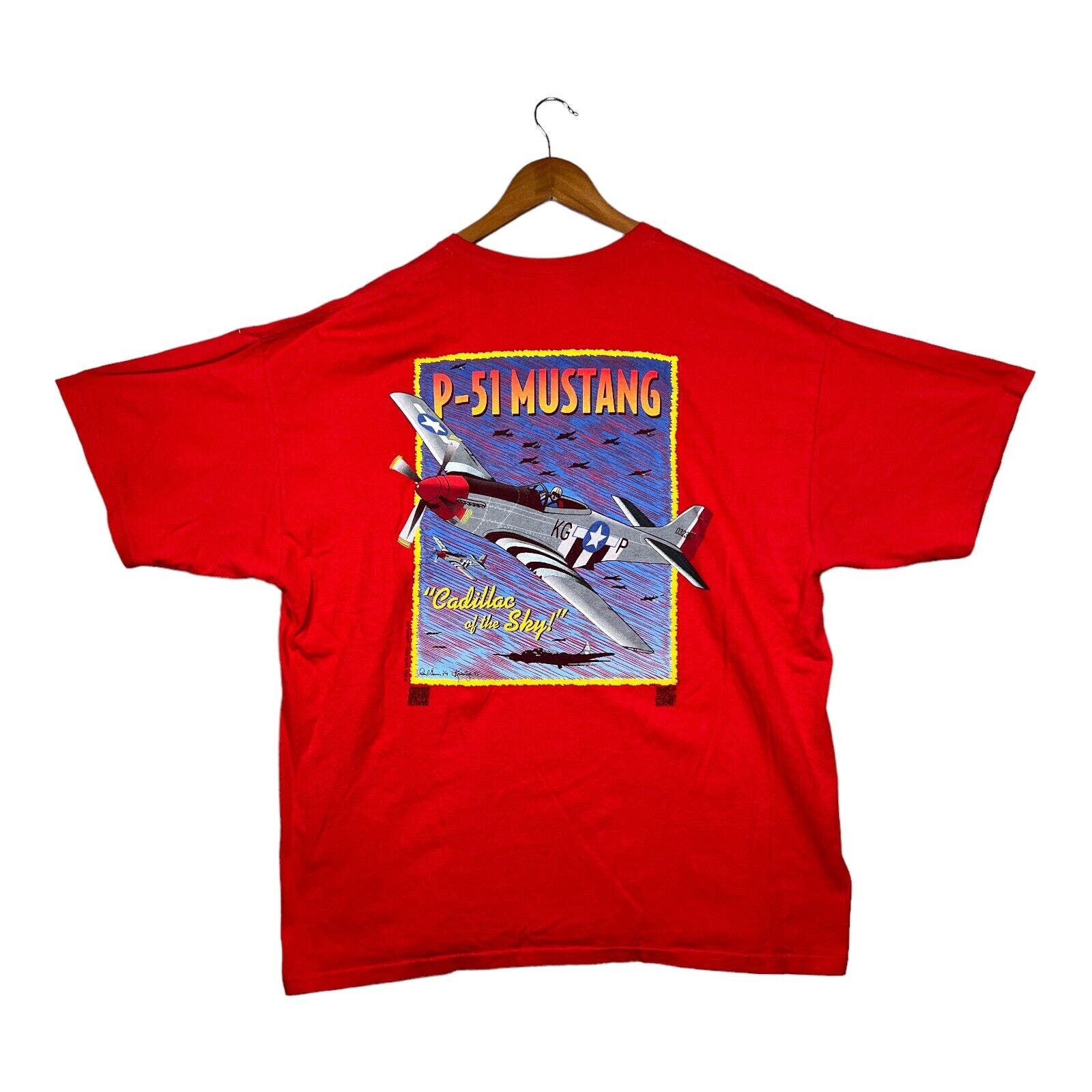 P-51 Mustang Aircraft Luftwaffe's Nightmare Cadillac Of The Sky