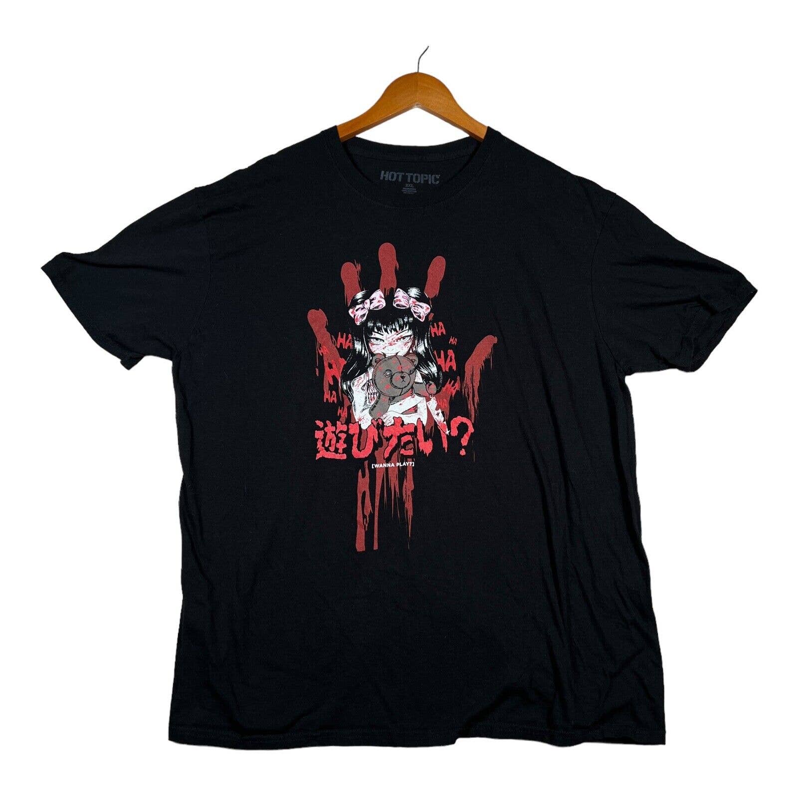 Spooky Girl Wanna Play Bloody Hand