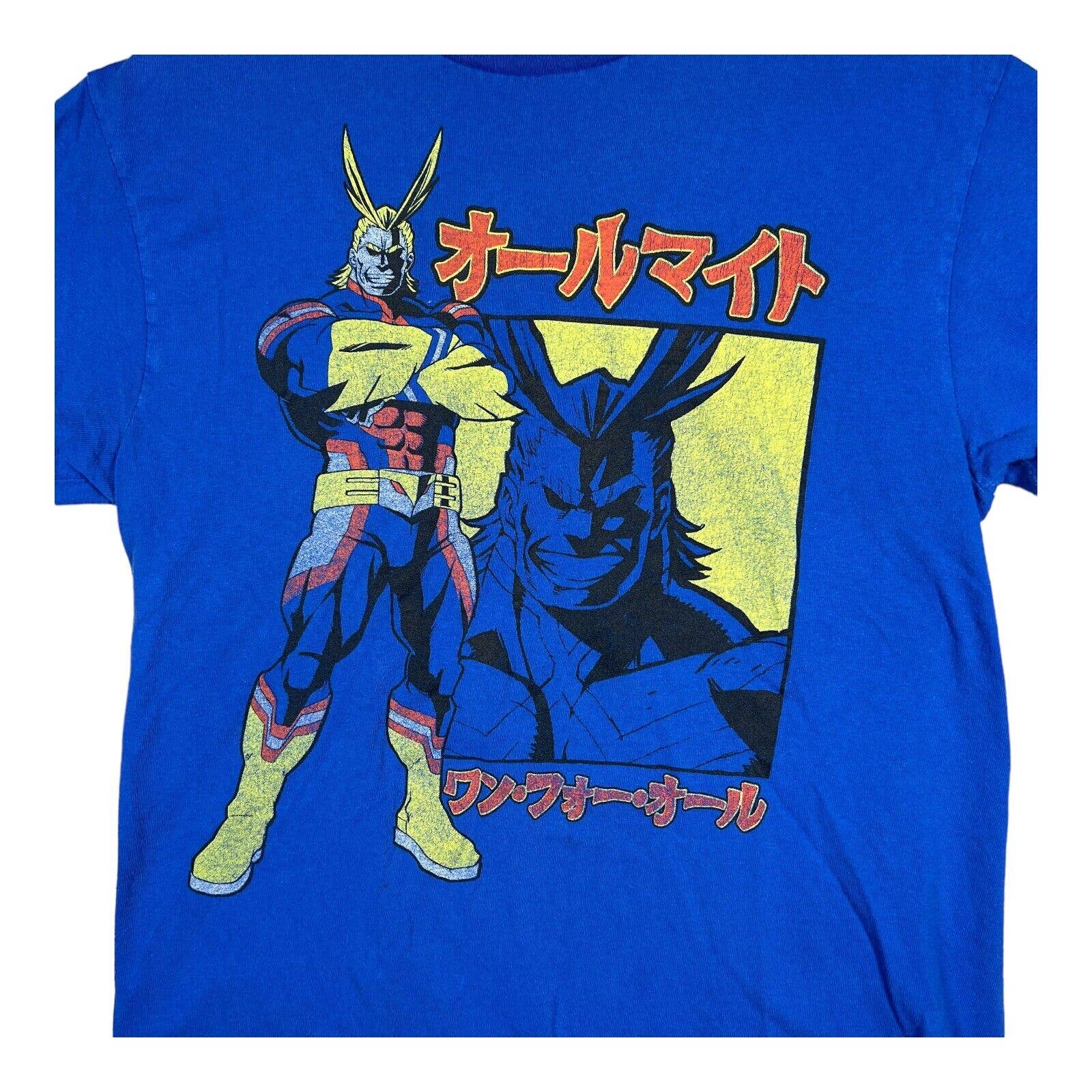 My Hero Academia All Might Pose Anime