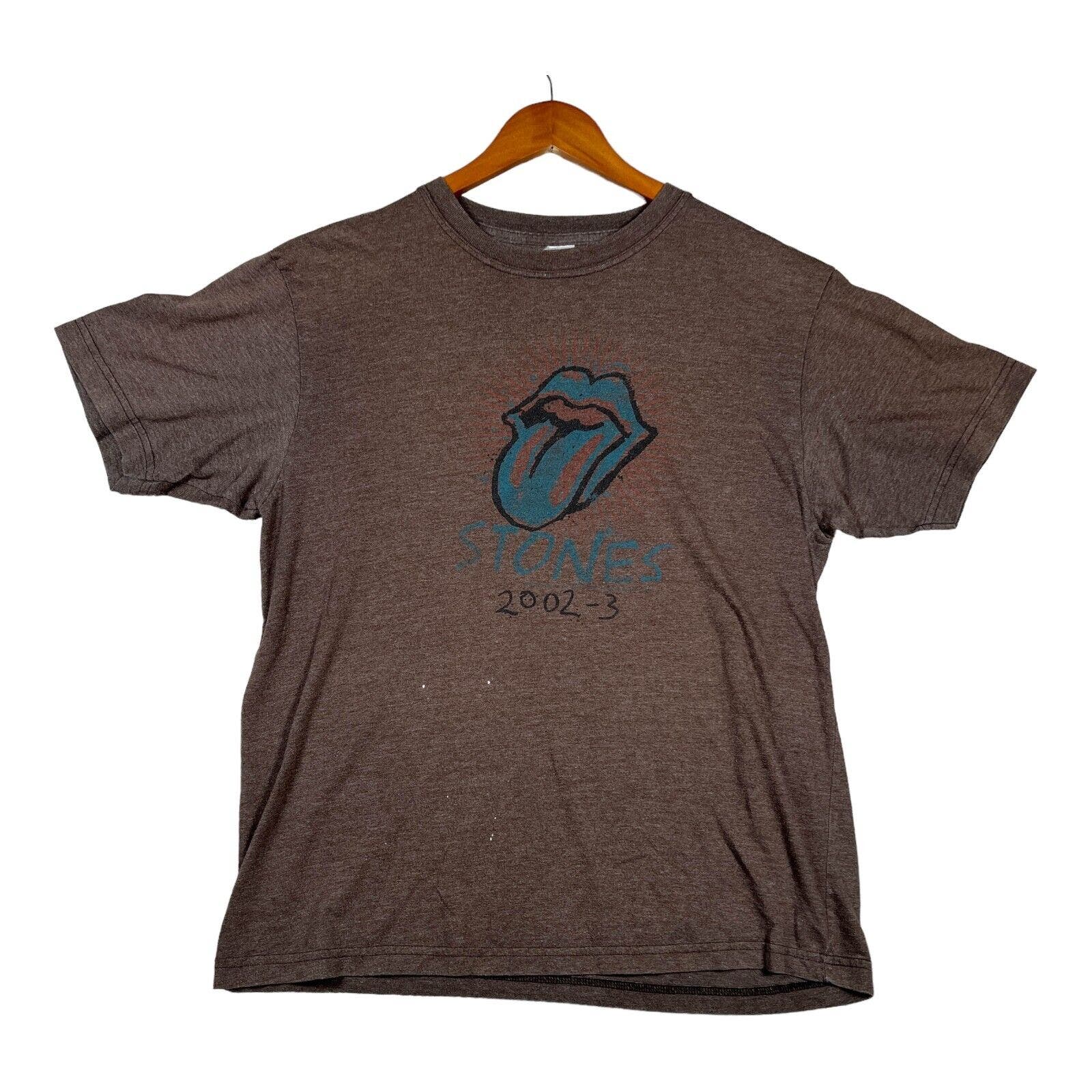 The Rolling Stones Tongue Out Lips 2002-3