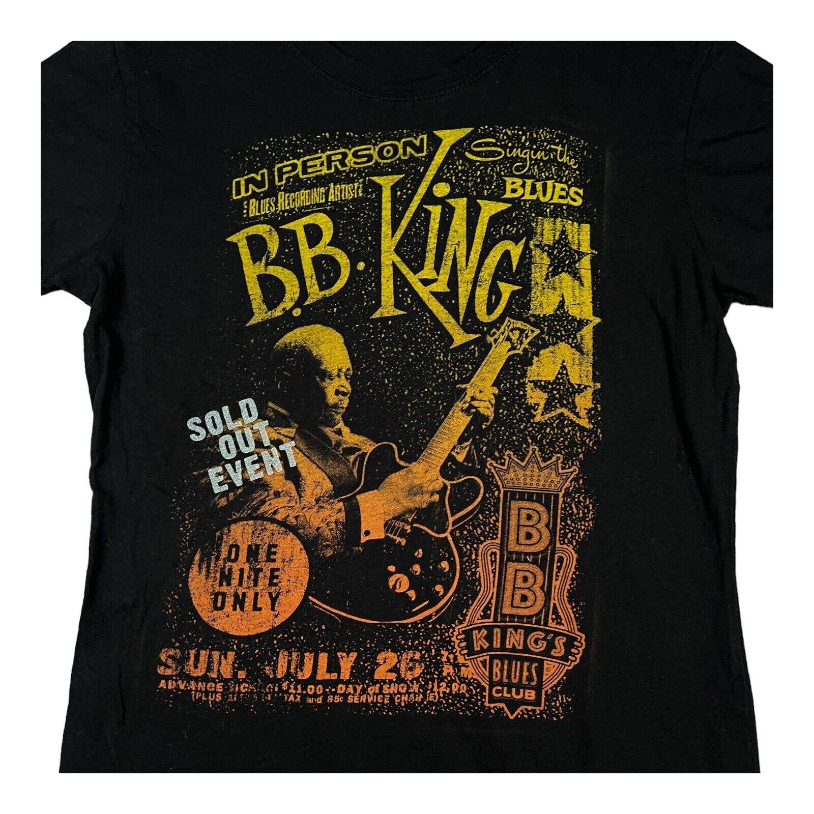 BB King's Blues Club Memphis In Person Sold Out Event