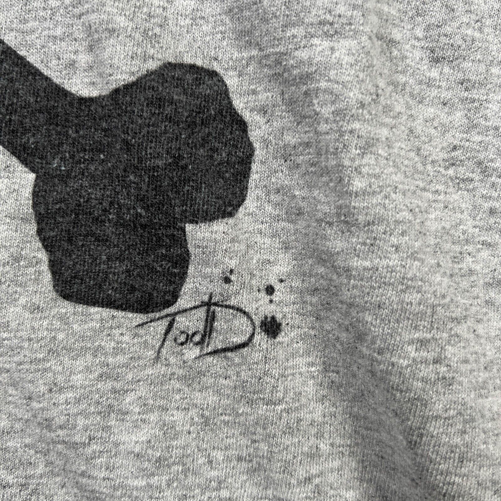 Scribbles And Splotches TodD Frazer Cat Crossbones