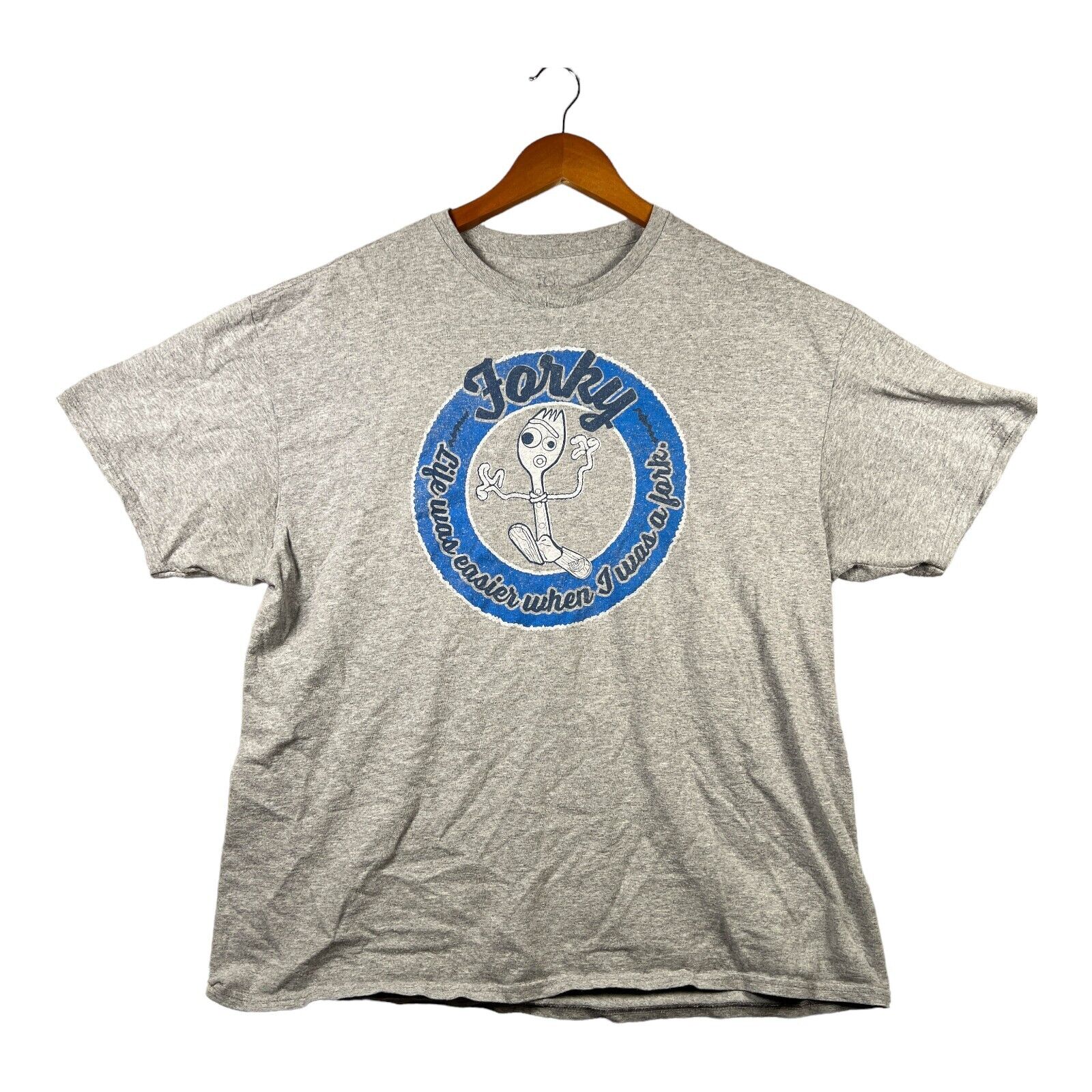 Pixar Toy Story 4 Forky Life Was Easier As A Fork