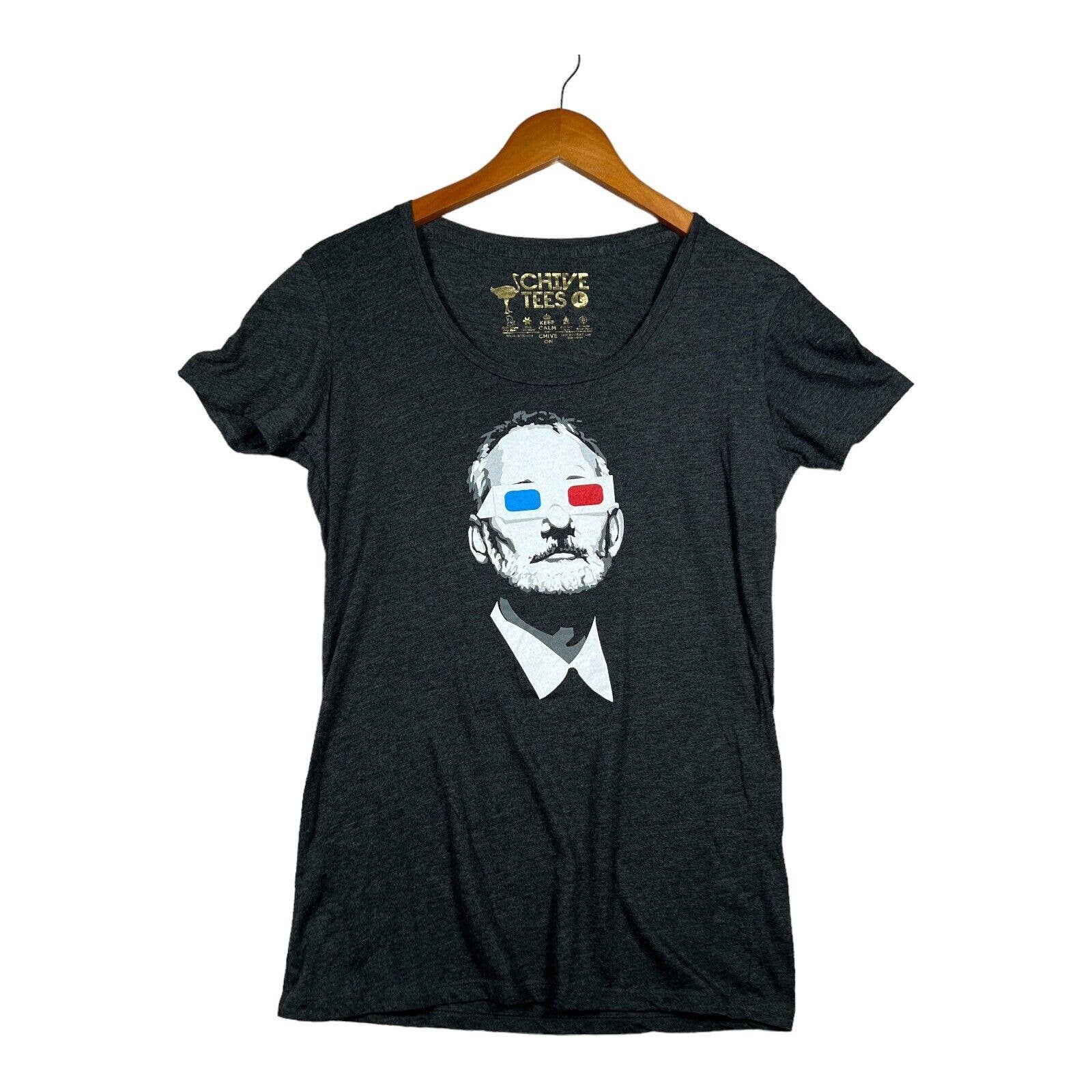 Chive Bill Murray 3-D 3D Movie Glasses