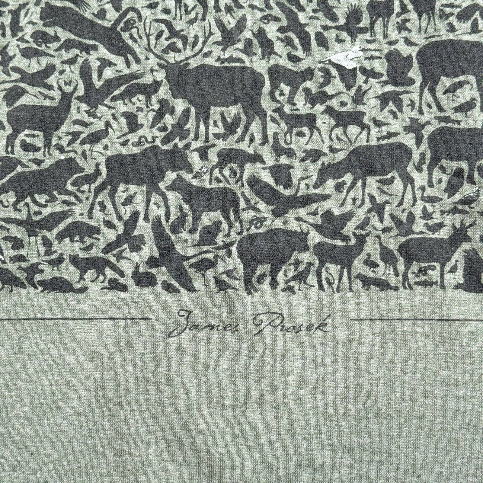 Yellowstone National Park Invisible Boundaries James Prosek Animals