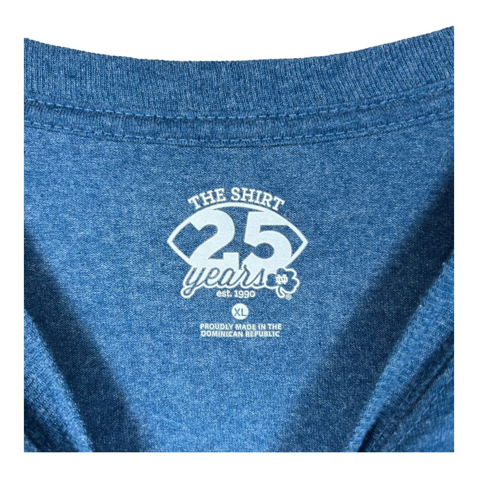 25 Years University of Notre Dame Football NCAA