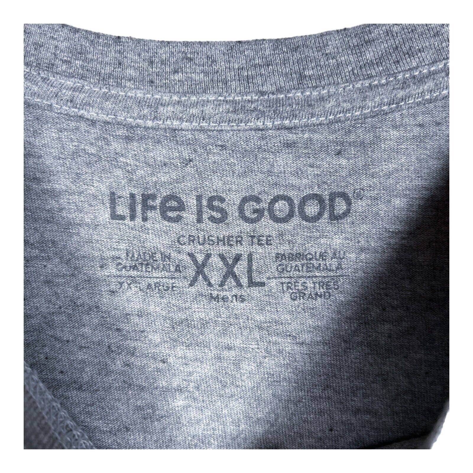 Life Is Good Relief Pitcher