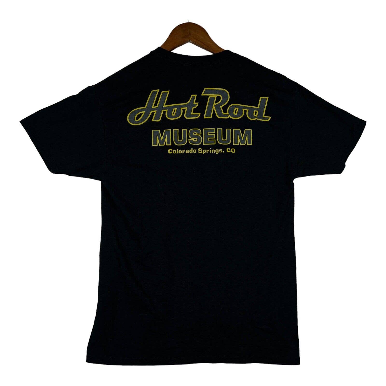 Hot Rod Museum Dragon Mans Street 1928 Sedan Colorado Springs