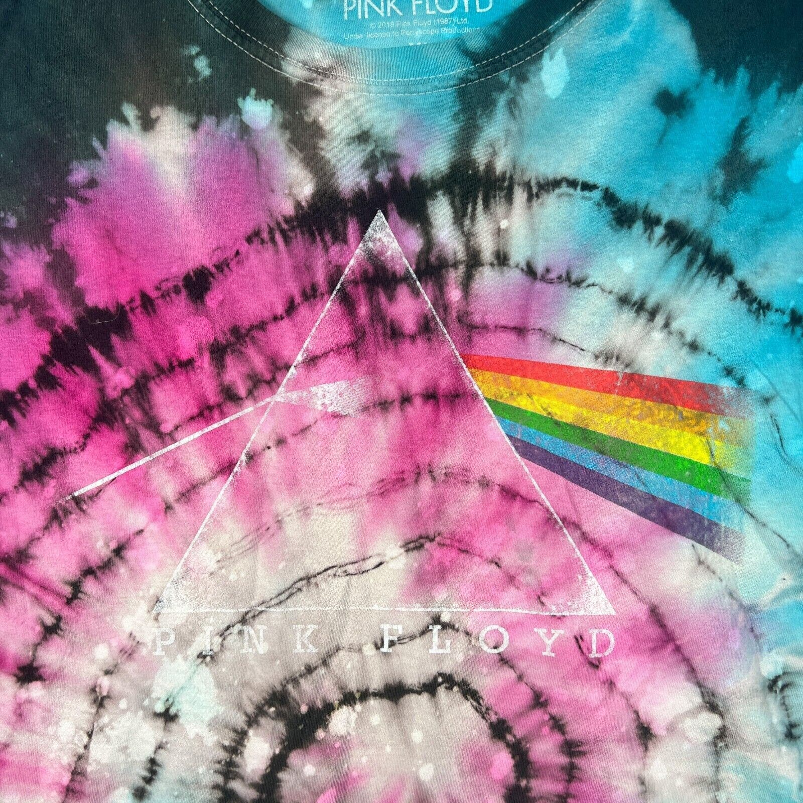 Pink Floyd Dark Side of The Moon Tie Dye 2018
