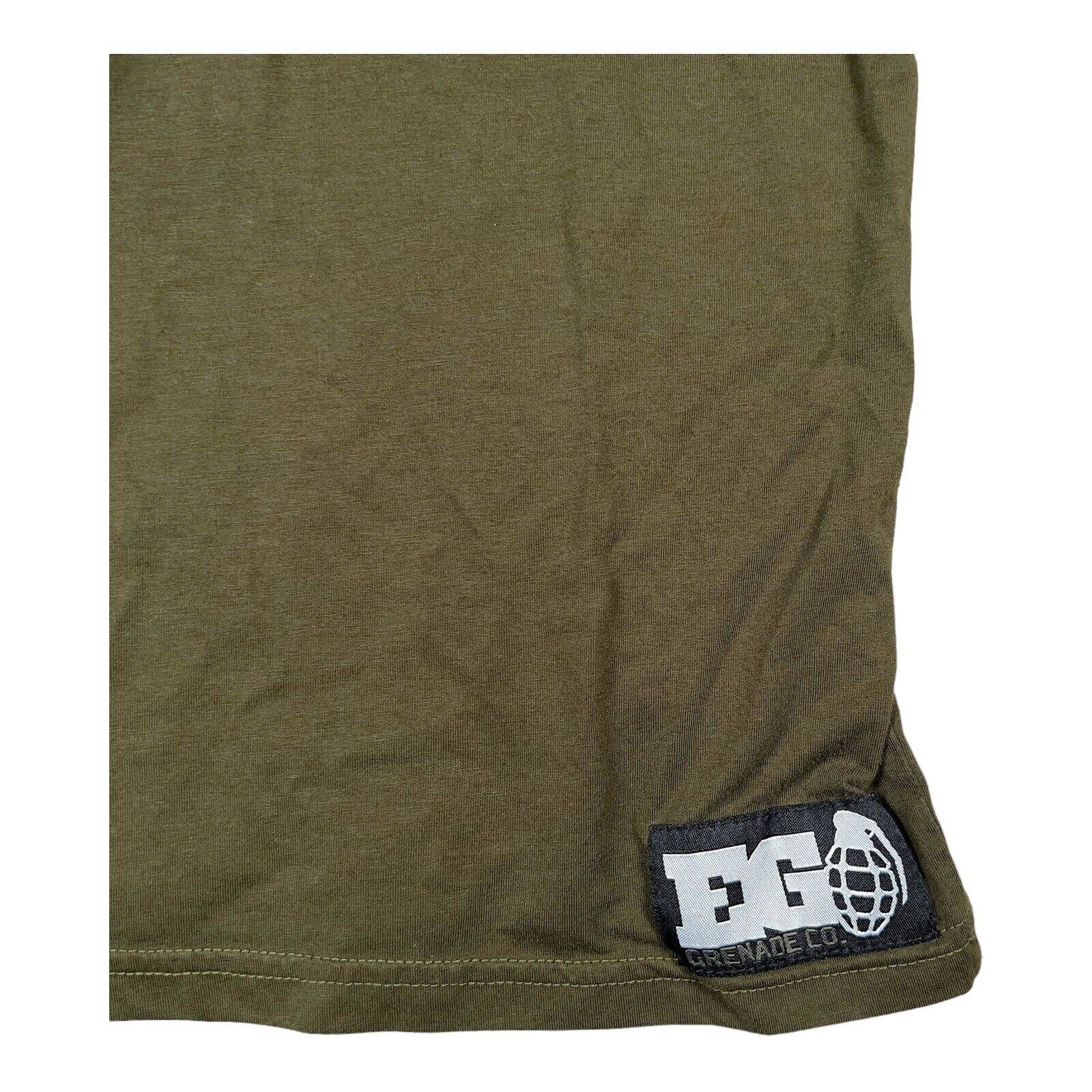 Enola Gaye EG Old Logo Grenade Co.