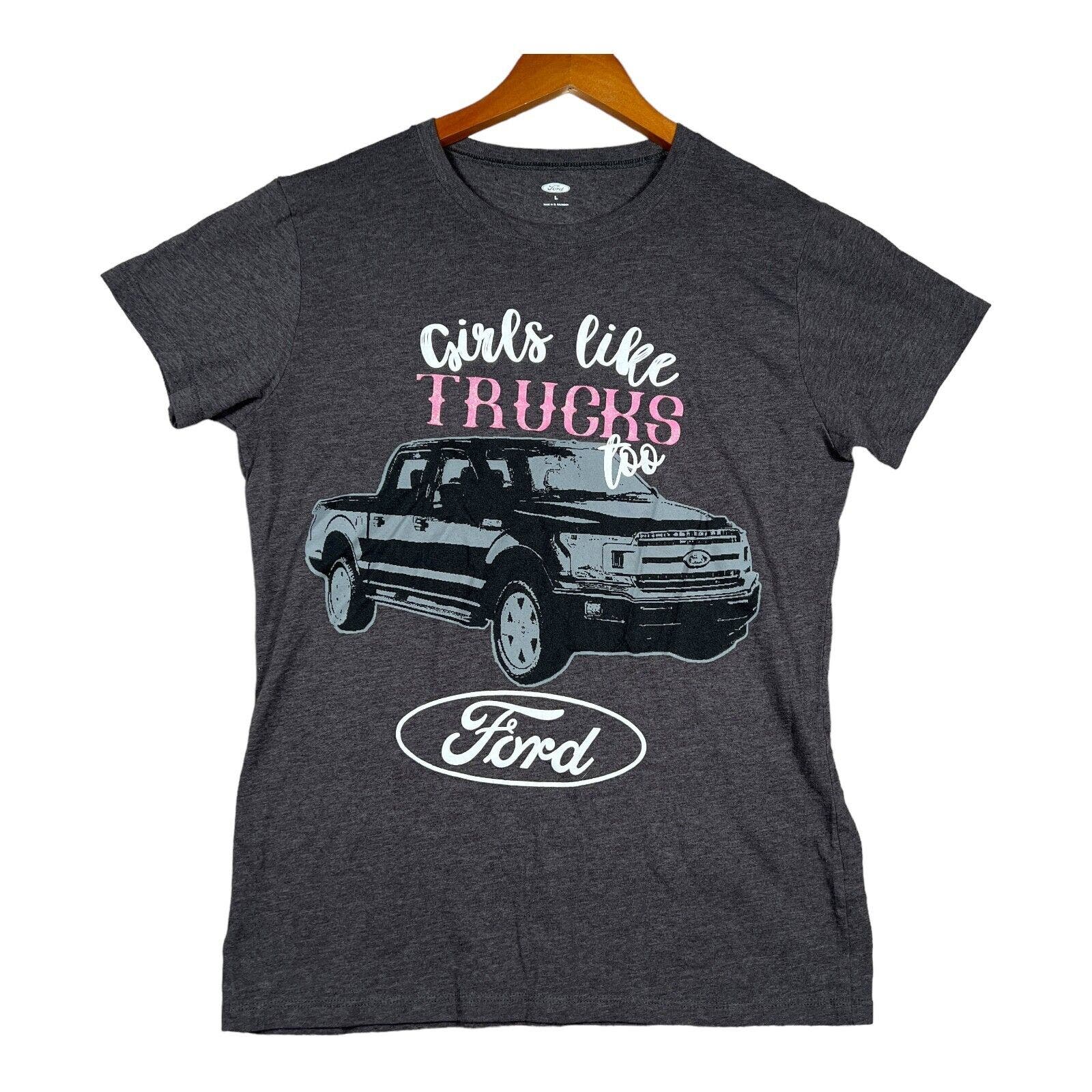 Ford Girls Like Trucks Too