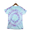 Handmade Tie Dye Sunflower Flower Circles Hippy Fest