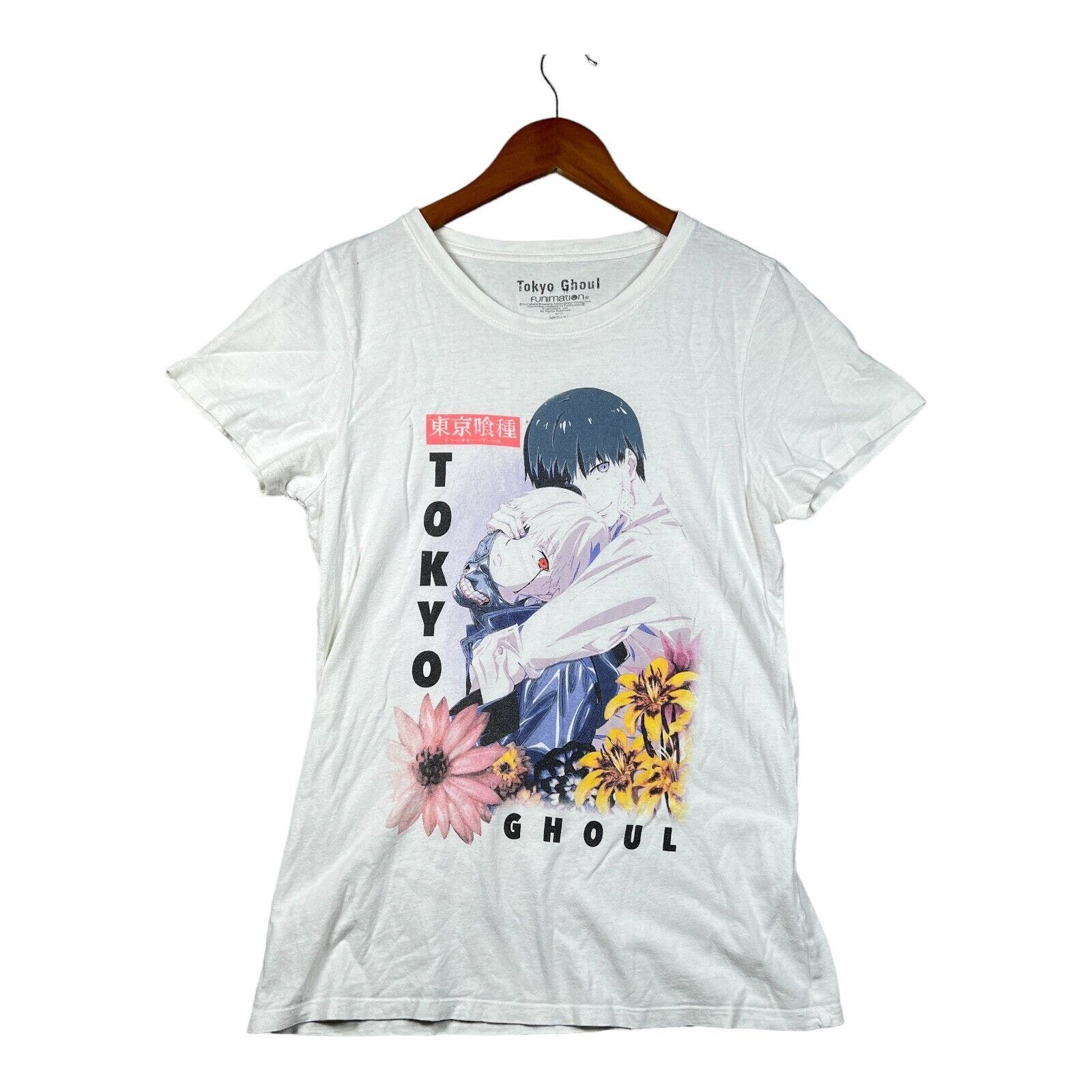 Tokyo Ghoul Kaneki with Flowers Anime