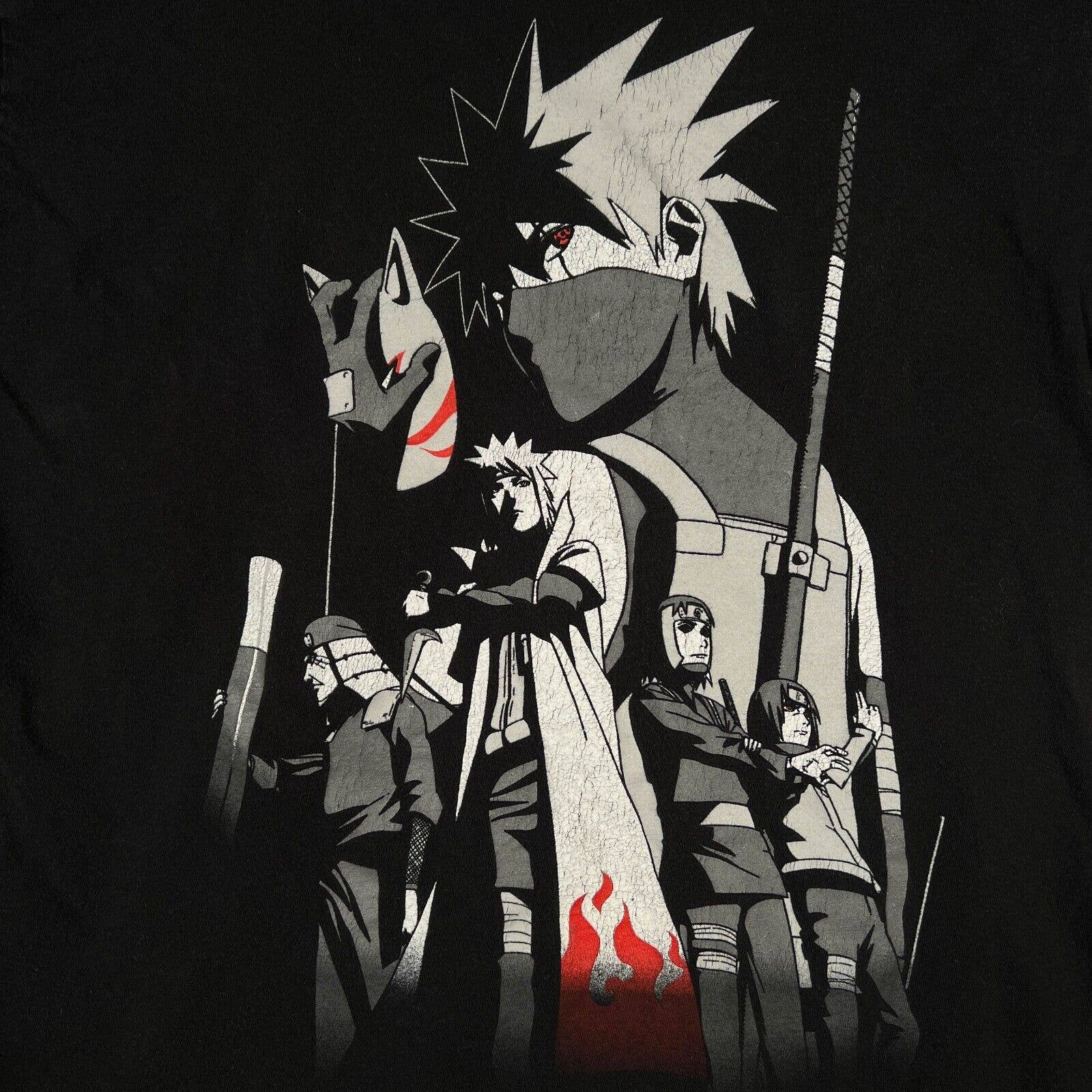 Naruto Shippuden Kakashi Sakura Sasuke Anime