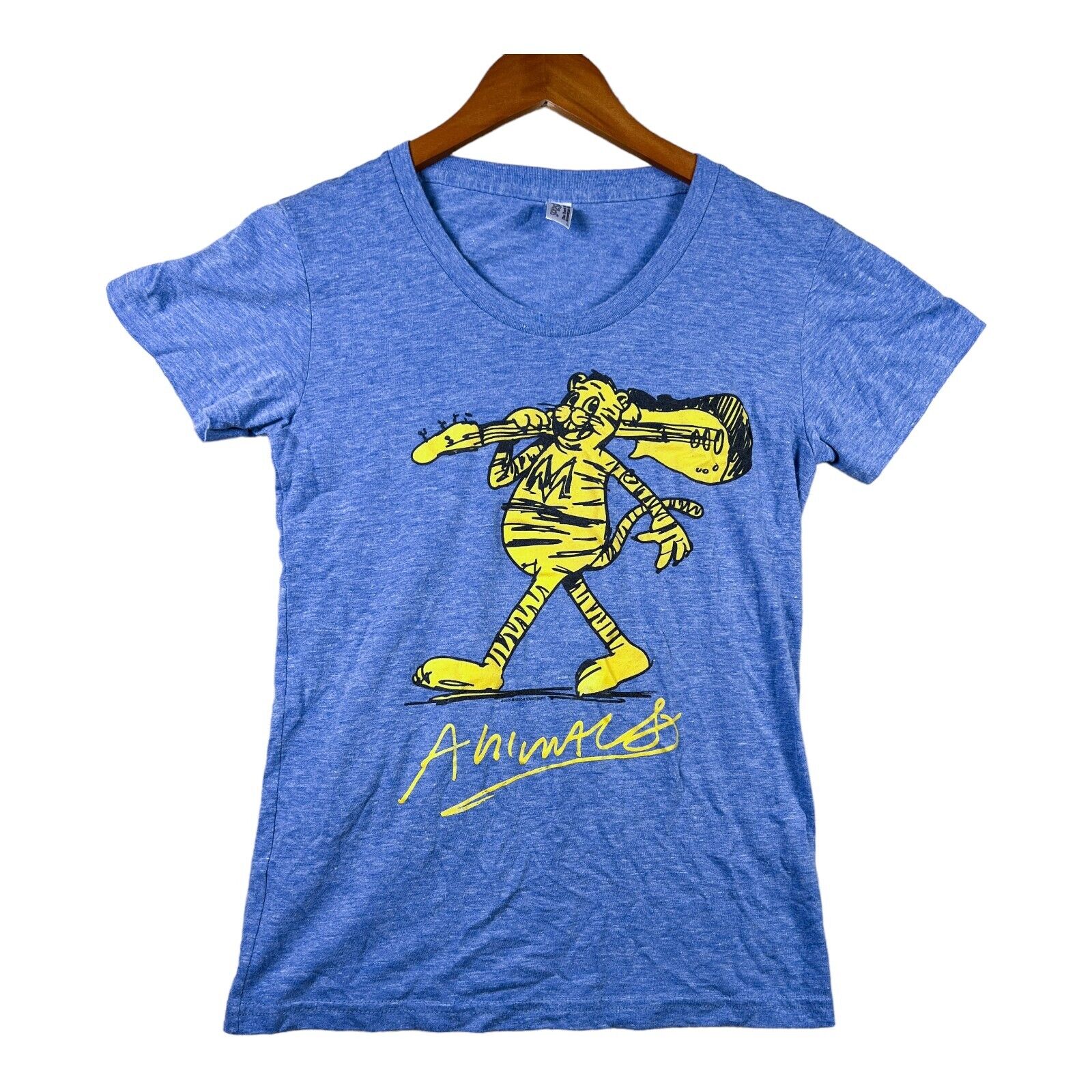 Maroon 5 Animals Cat Guitar Band Music Cartoon